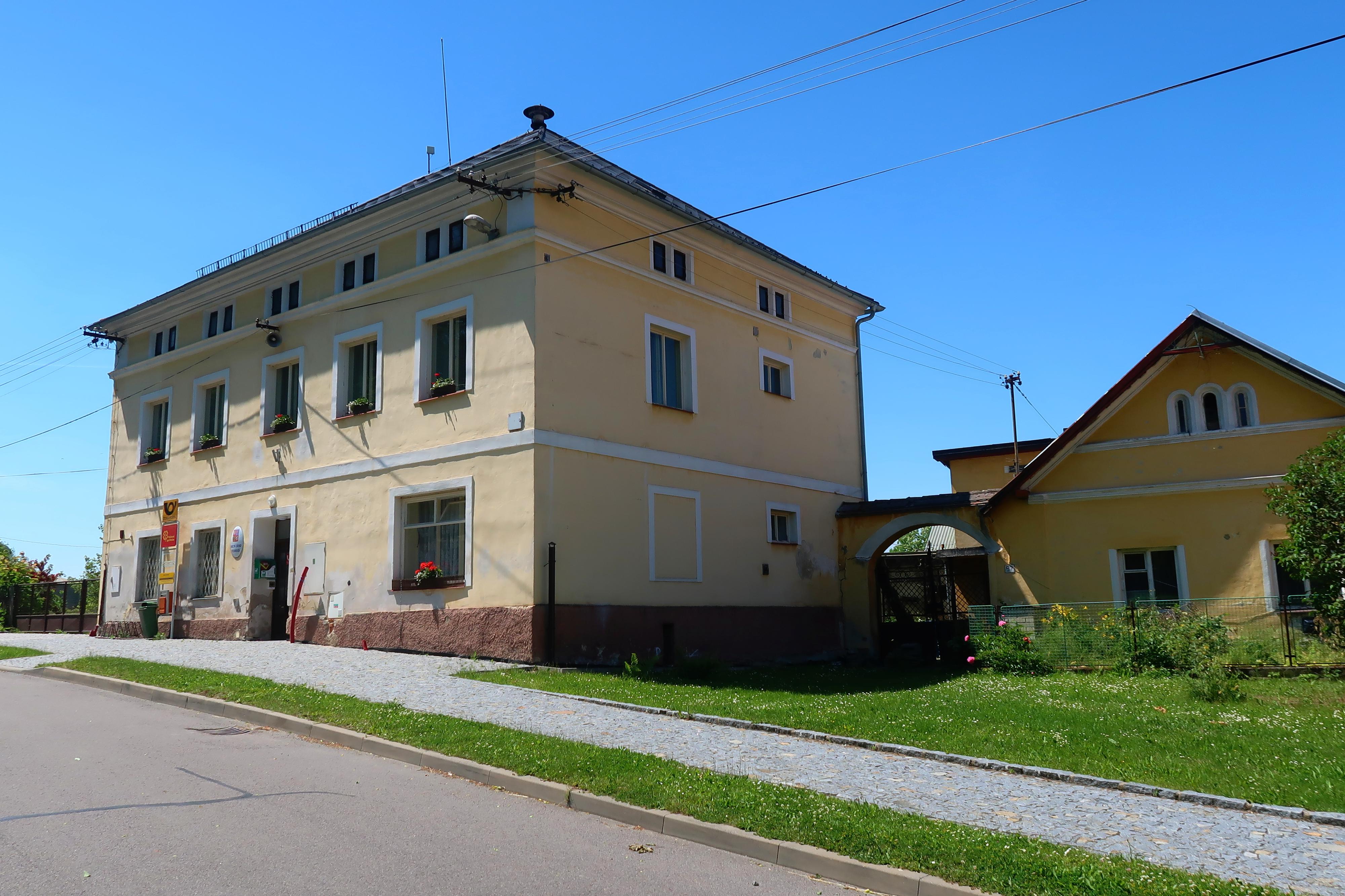 Předhradí - obecní úřad