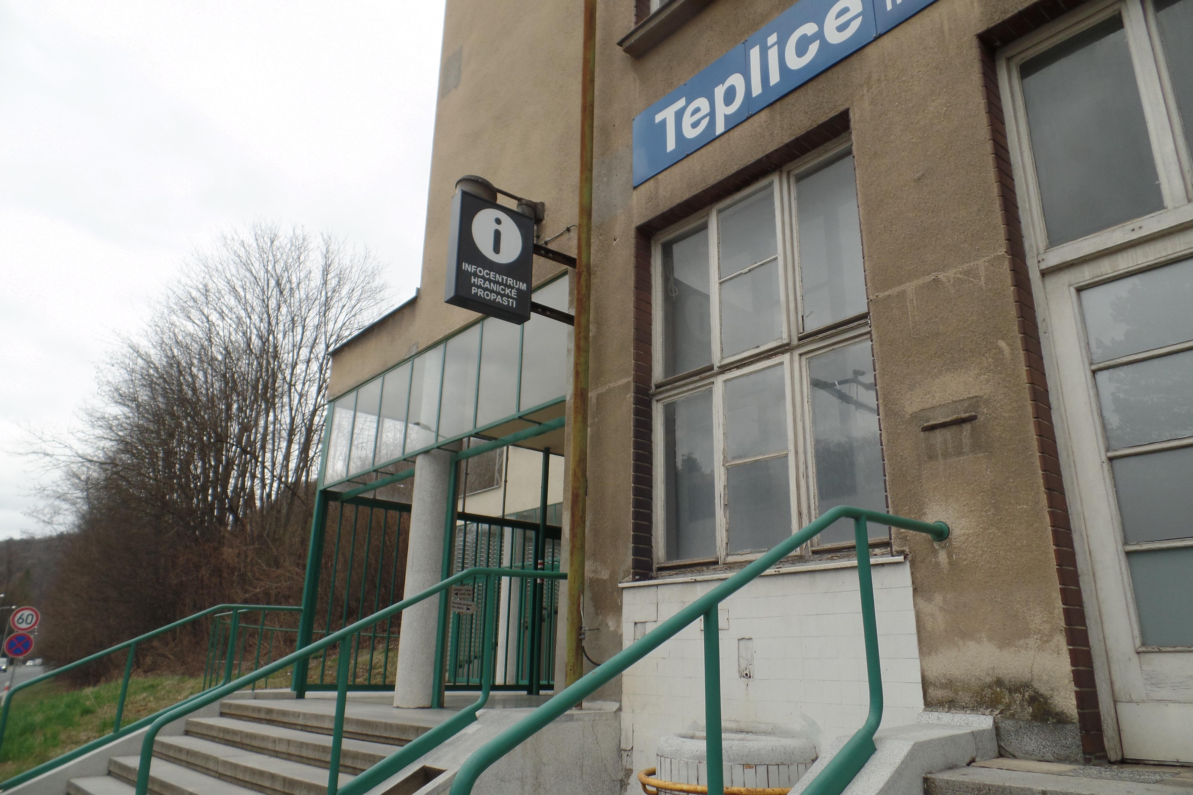 Infocentrum Hranická propast