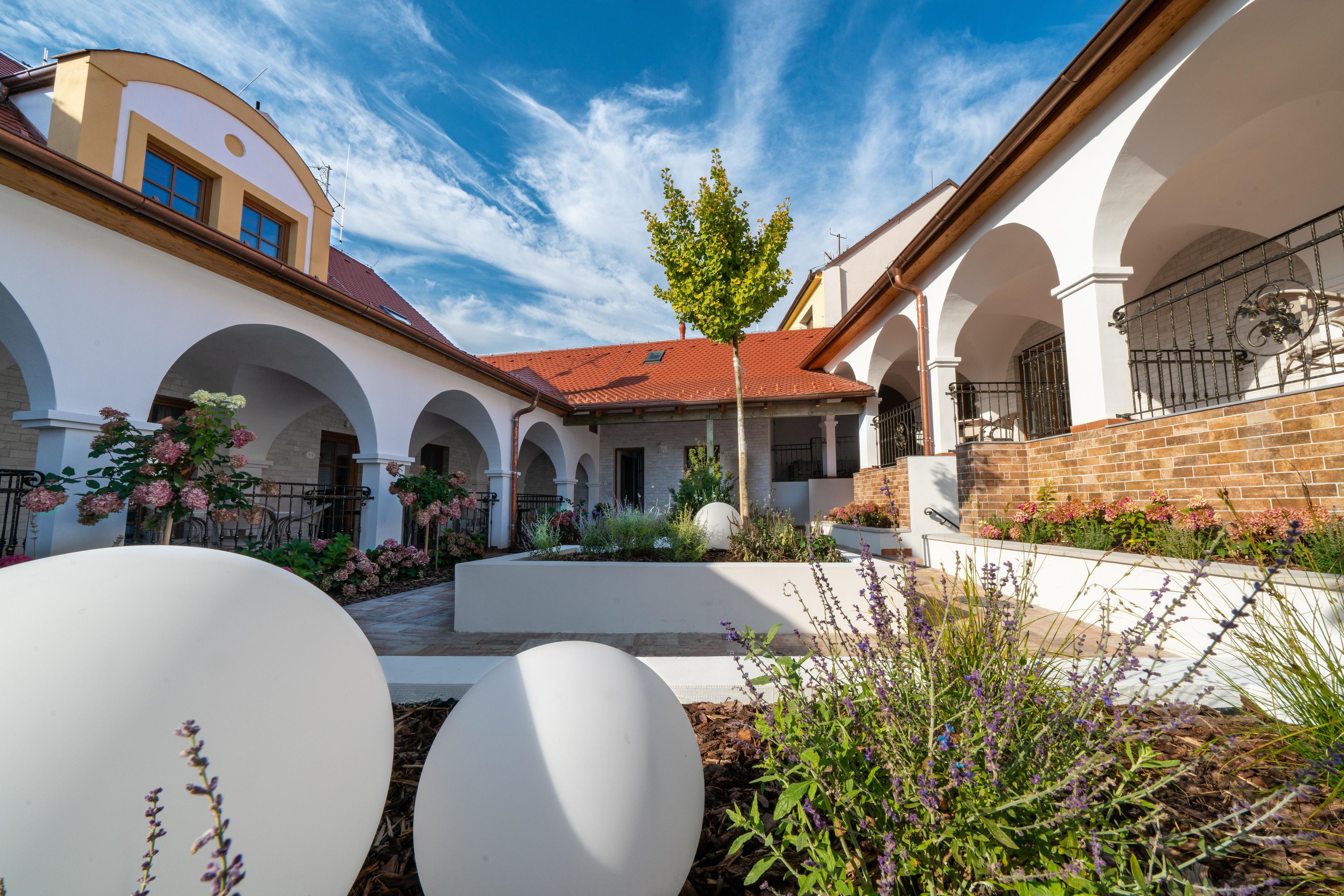 Rodinné apartmány Modrá Hortenzie