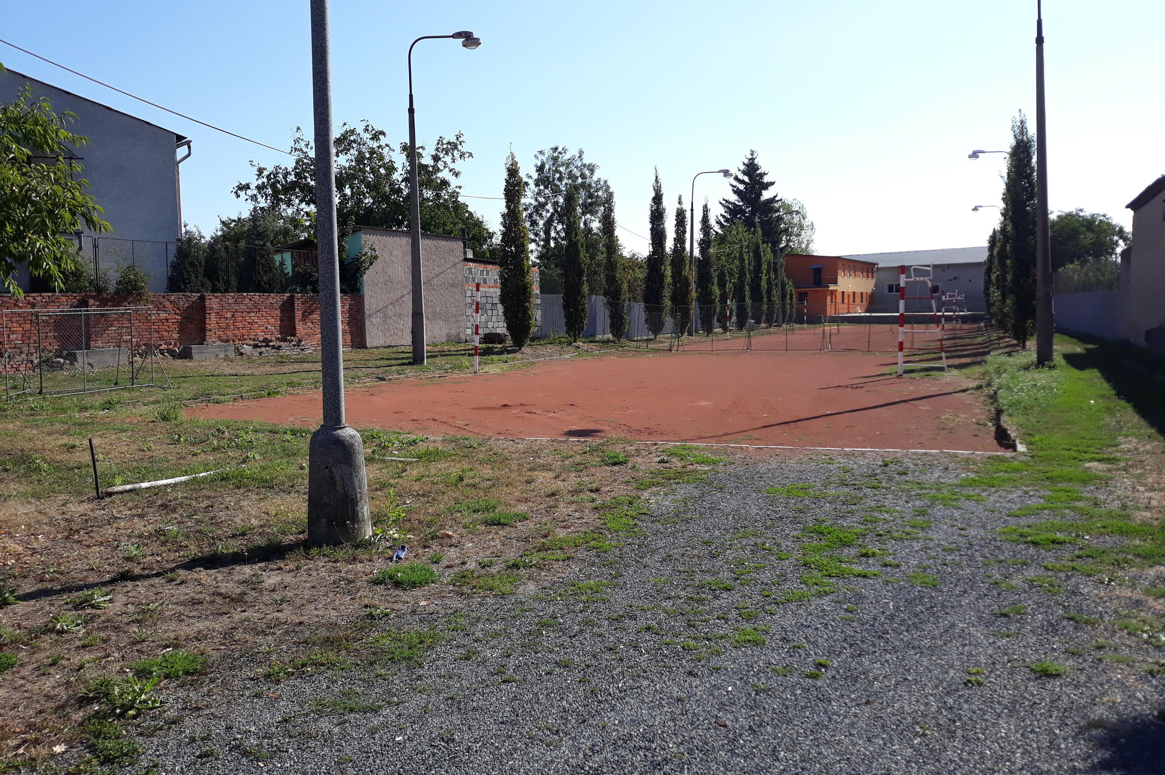 Tělovýchovná jednota Sokol Troubky - volejbalové kurty