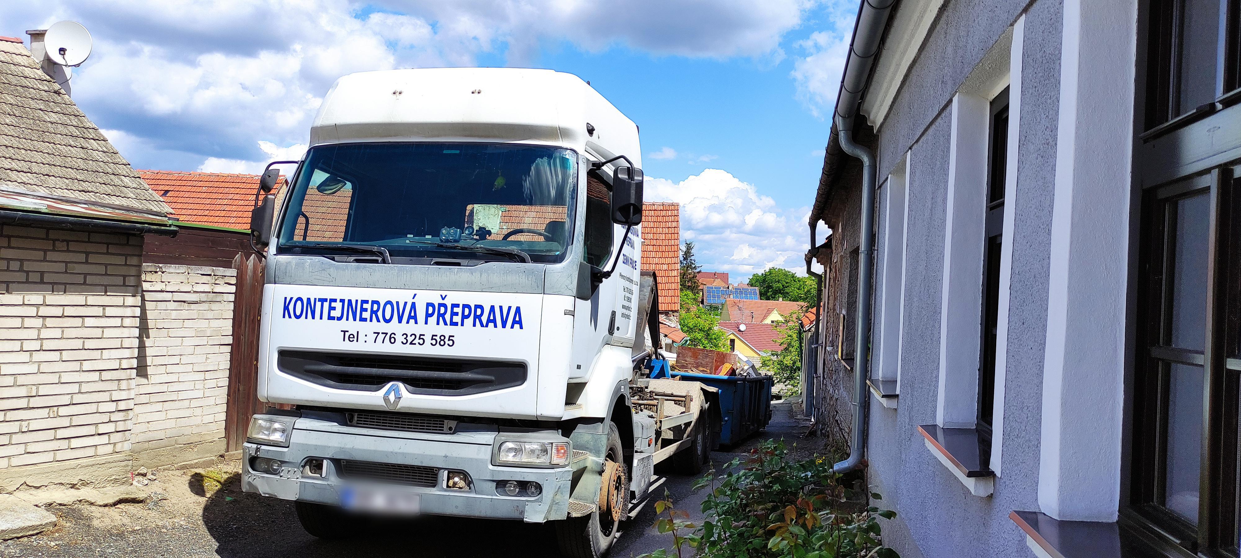 Převozy kontejnerem s.r.o. foto 5