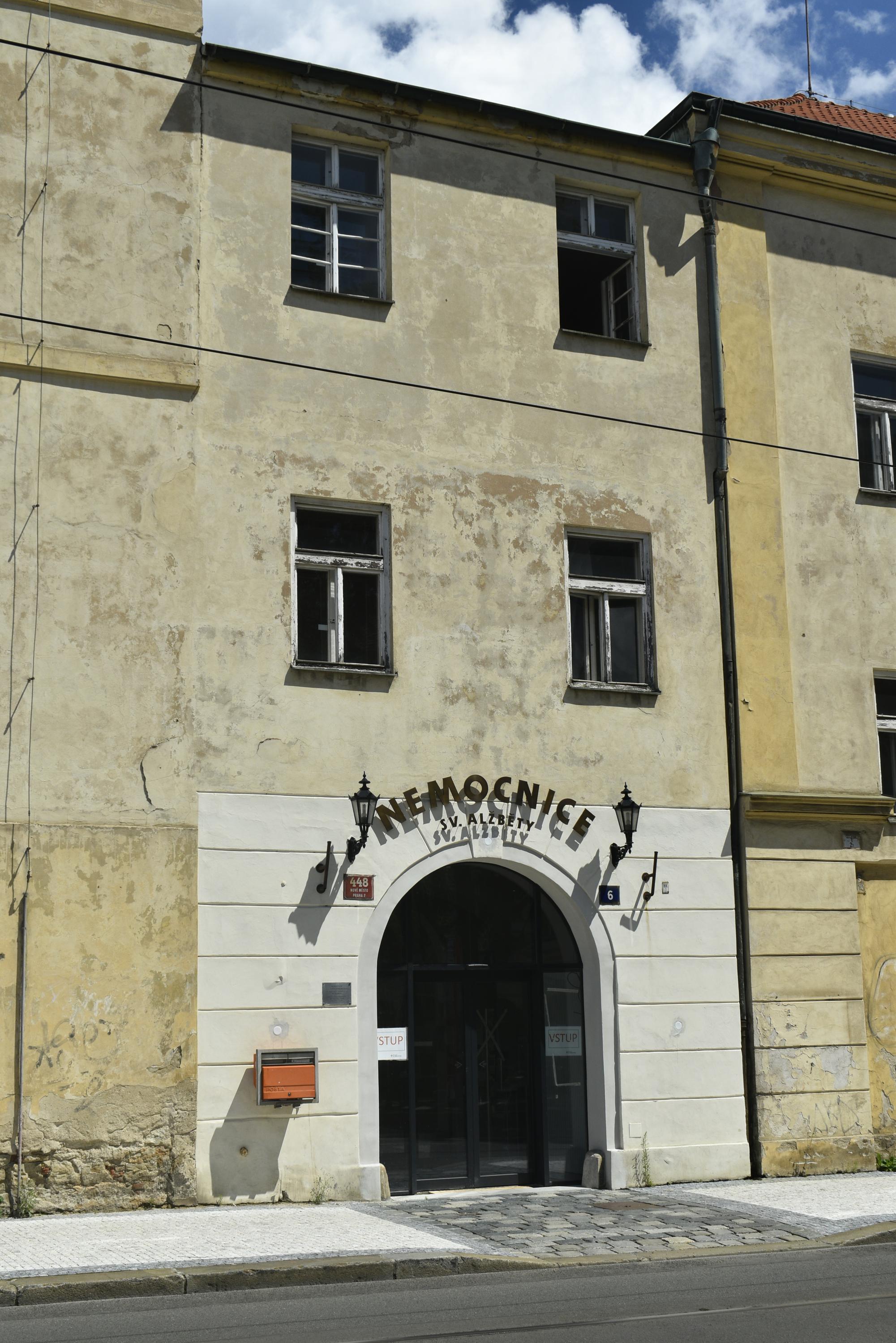 Nemocnice sv. Alžběty Na Slupi foto 5