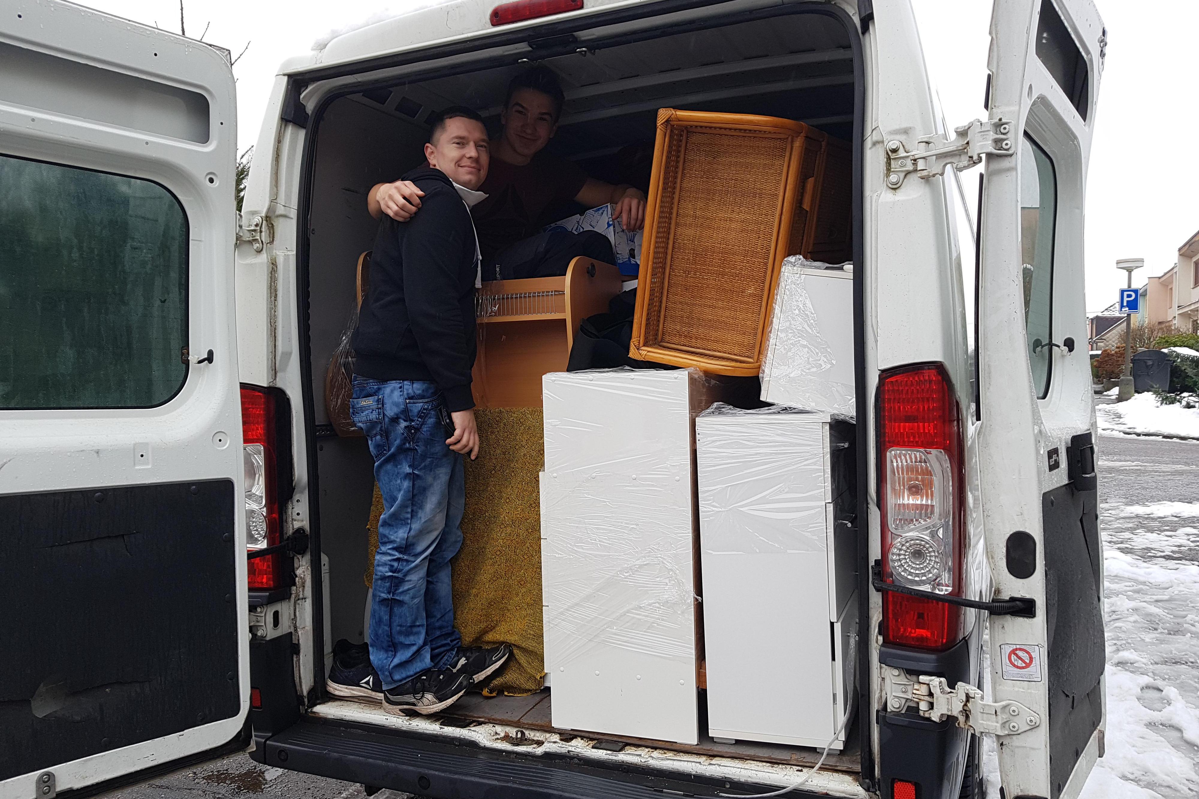 Stěhování a vyklízení Habiger