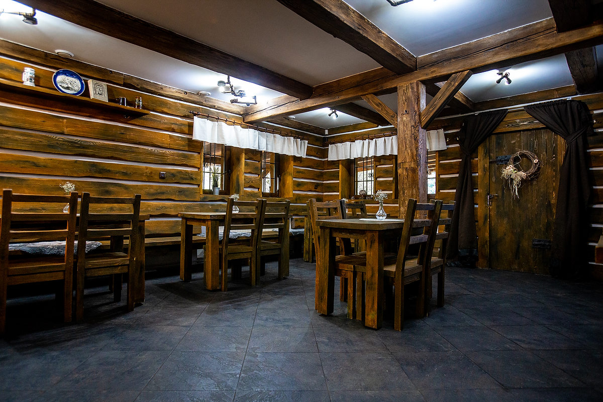 Sauna Frýdlant nad Ostravicí s hospůdkou.