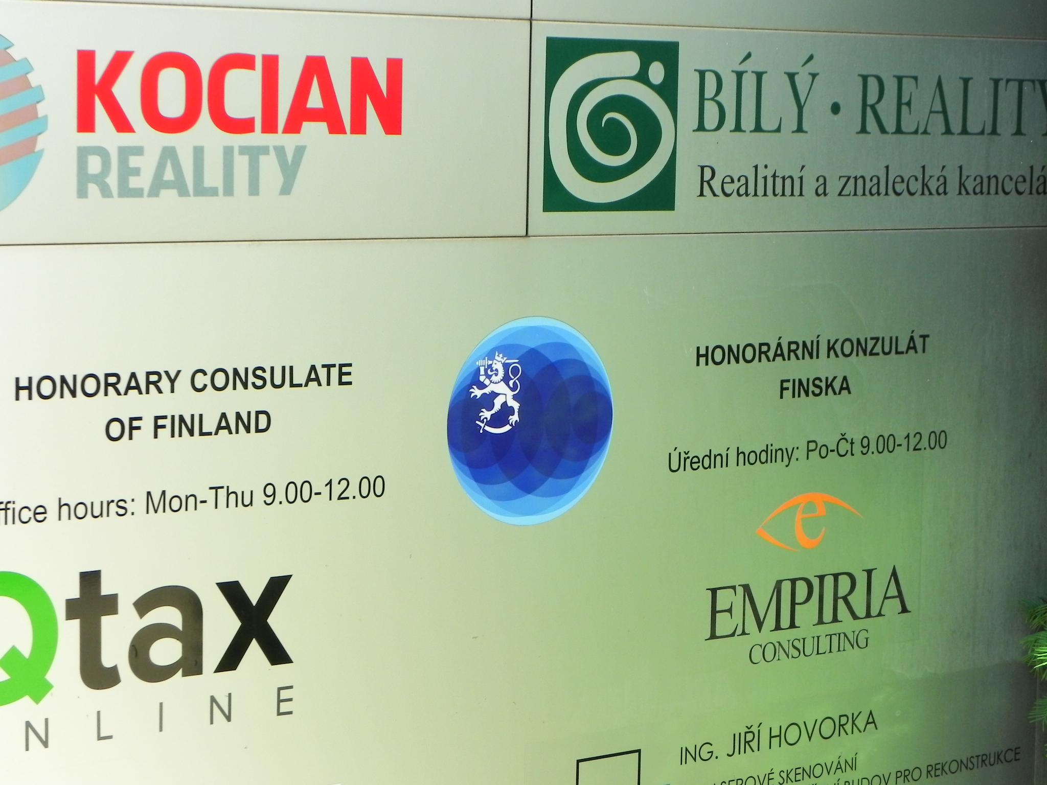 Honorární konzulát Finské republiky foto 3