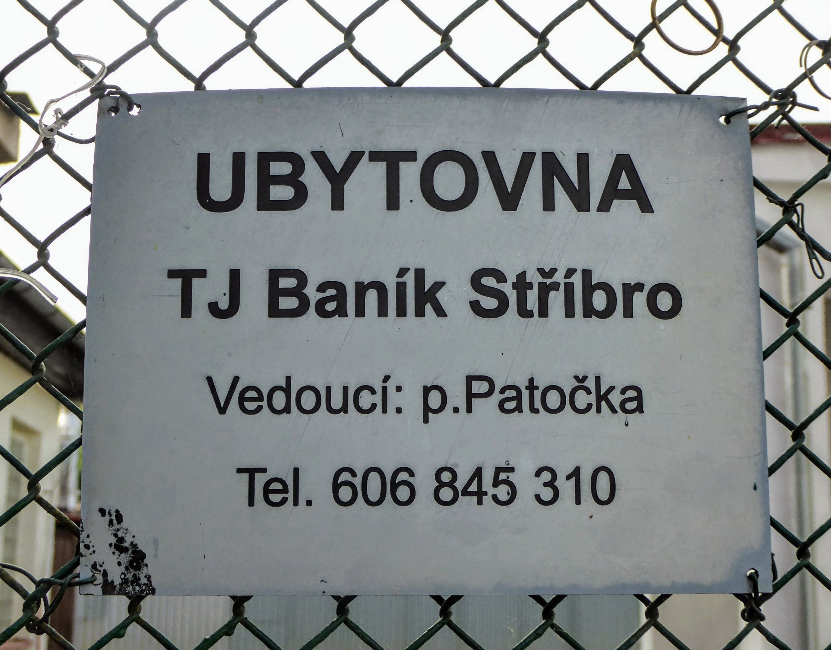 Ubytovna TJ Baník Stříbro foto 5