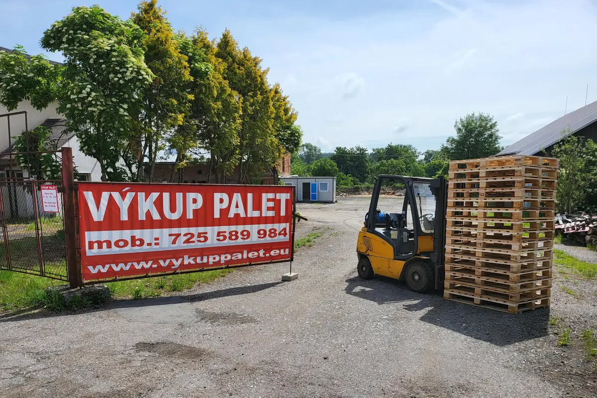 Výkup palet