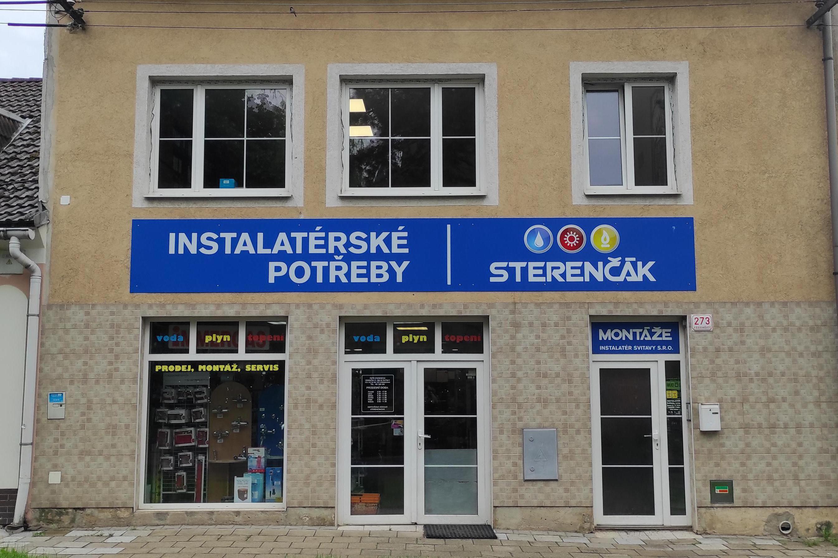 Petr Sterenčák -  instalatérské potřeby