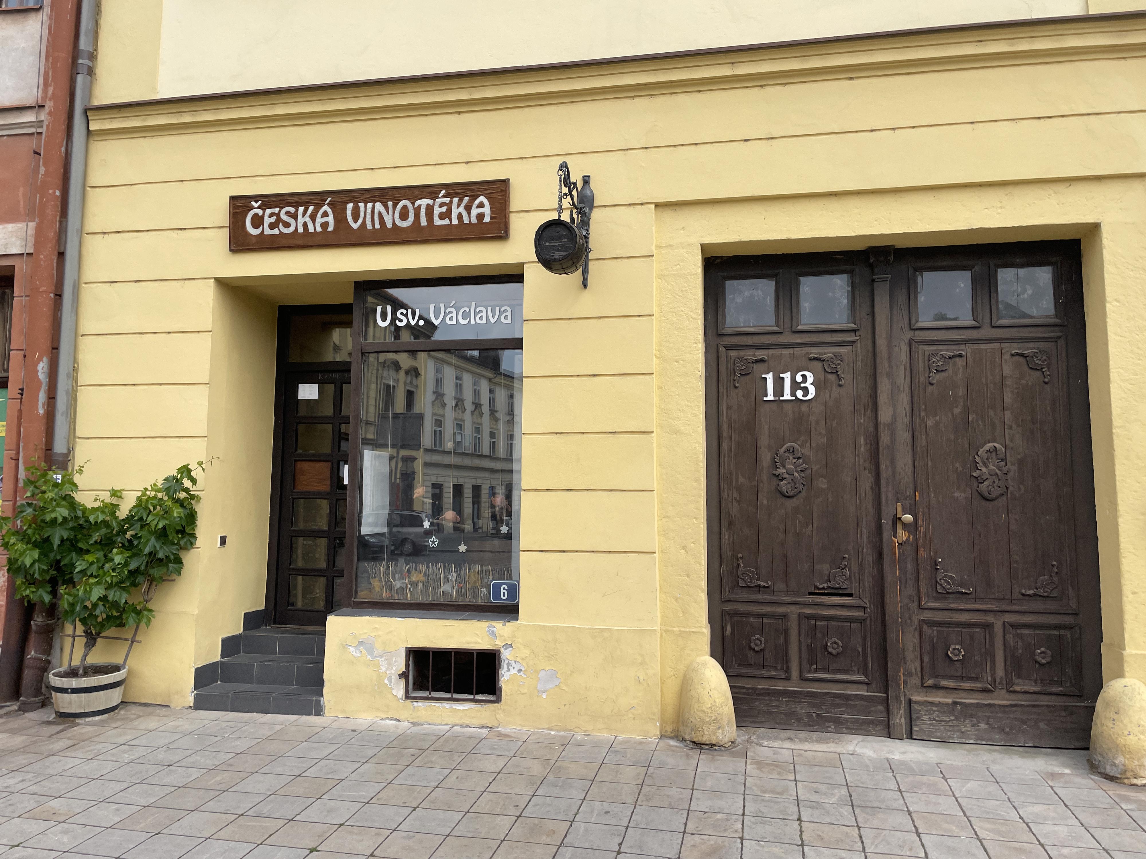 Česká vinotéka U sv. Václava foto 2