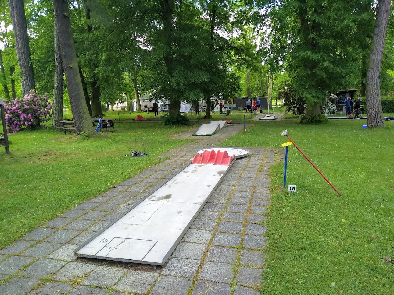 Lázeňský hotel Imperial **** - minigolf foto 5