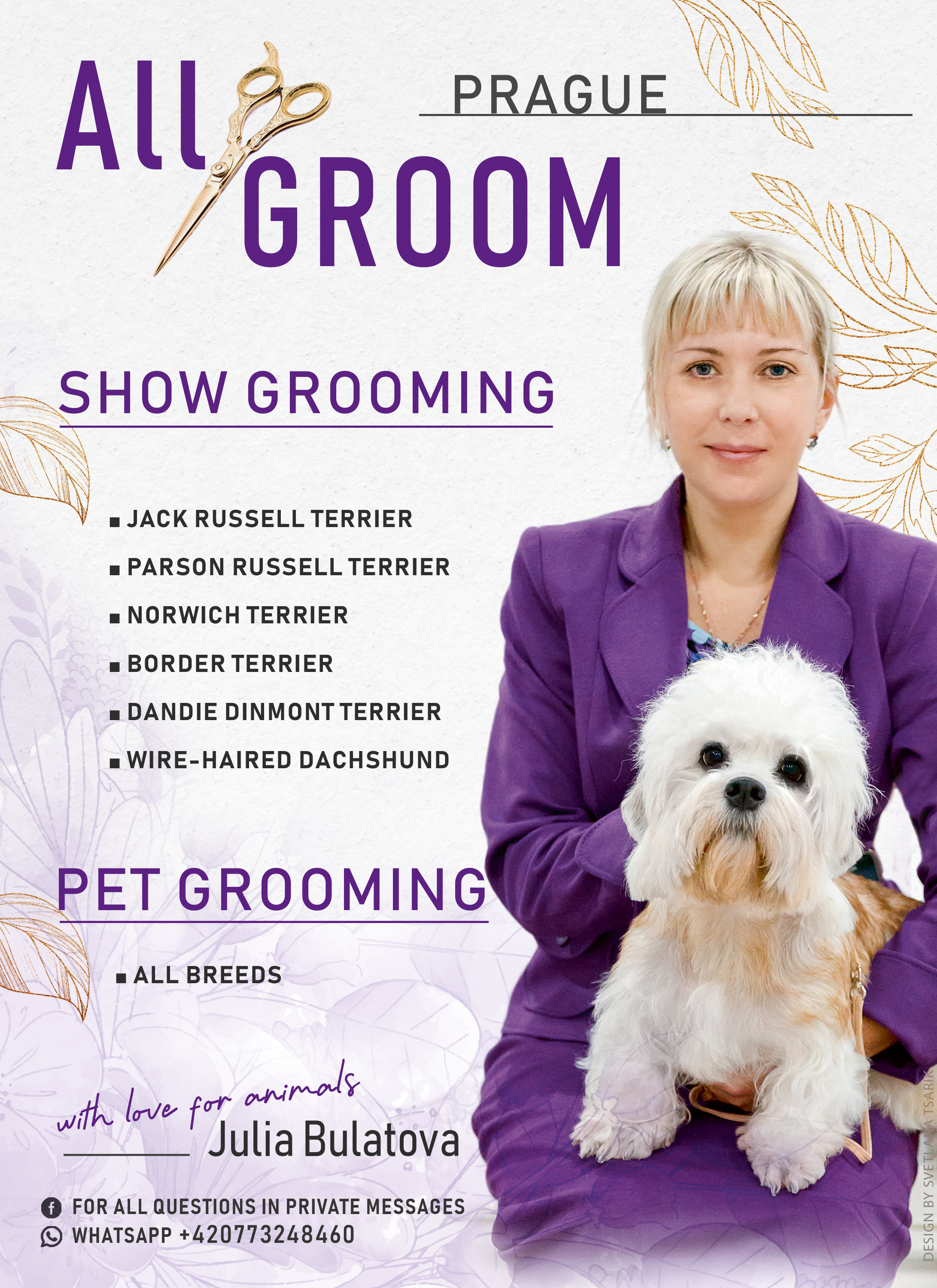 Psí salon Allgroom foto 3