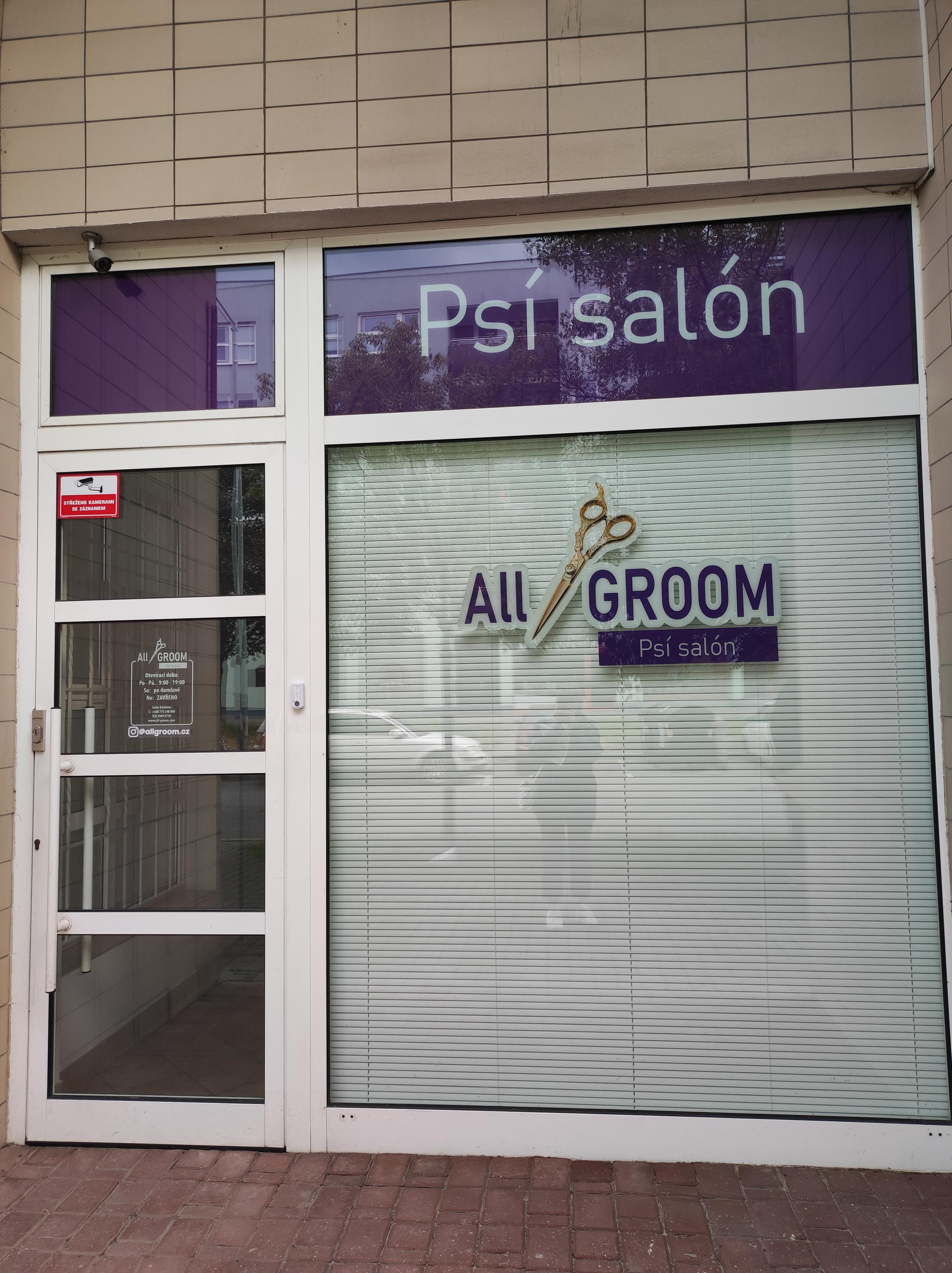 Psí salon Allgroom foto 2