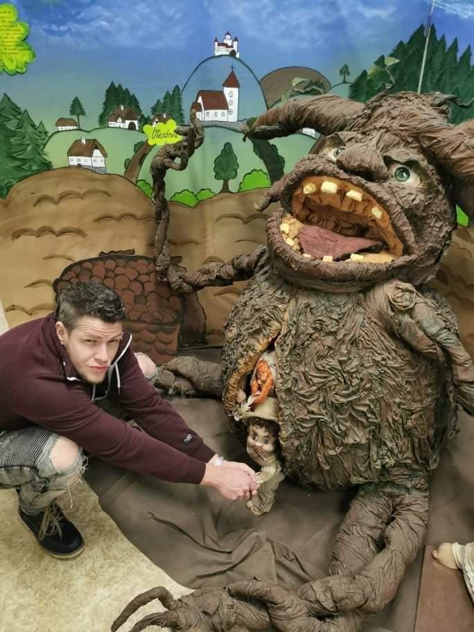 Pohádková výstava na zámku Skalka foto 4