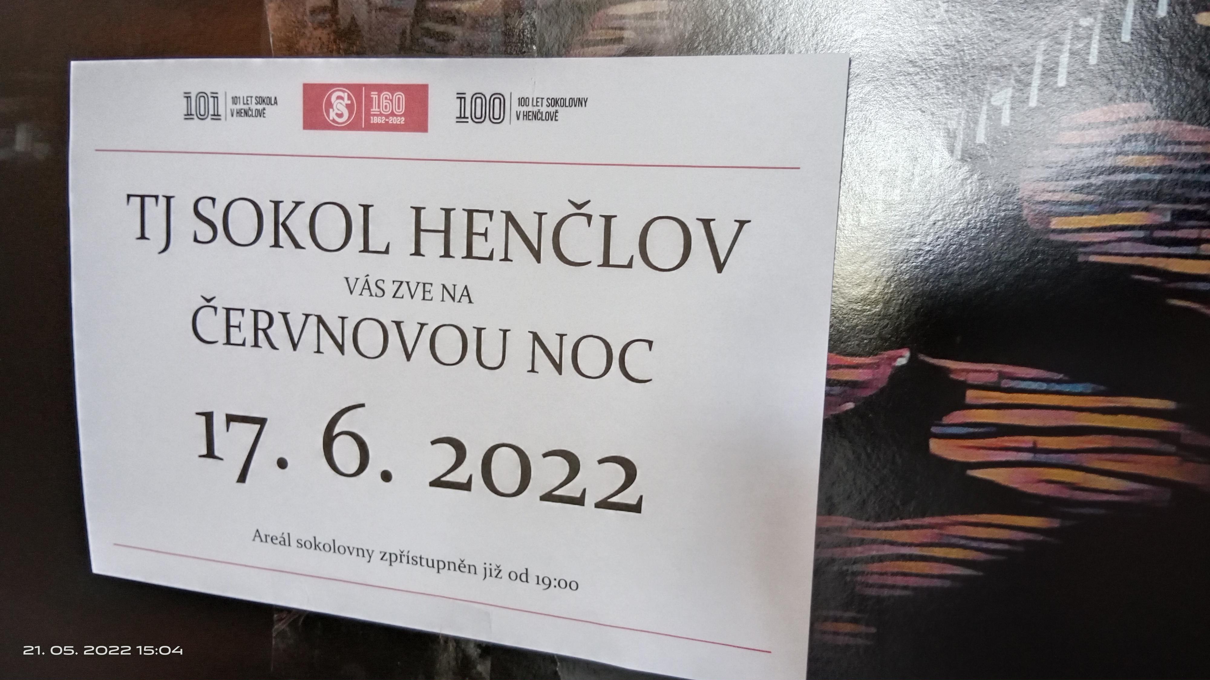 Tělocvičná jednota Sokol Henčlov foto 1