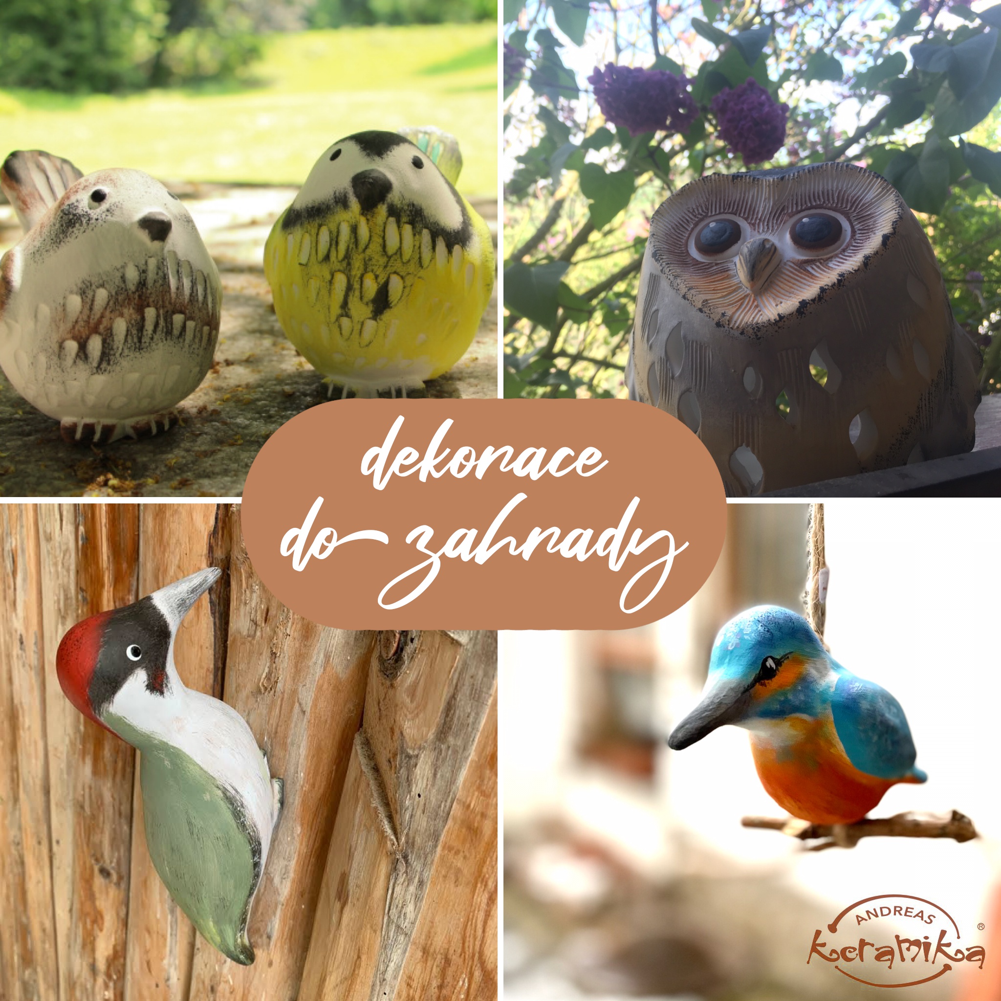 Neobyčejno - Keramika Andreas