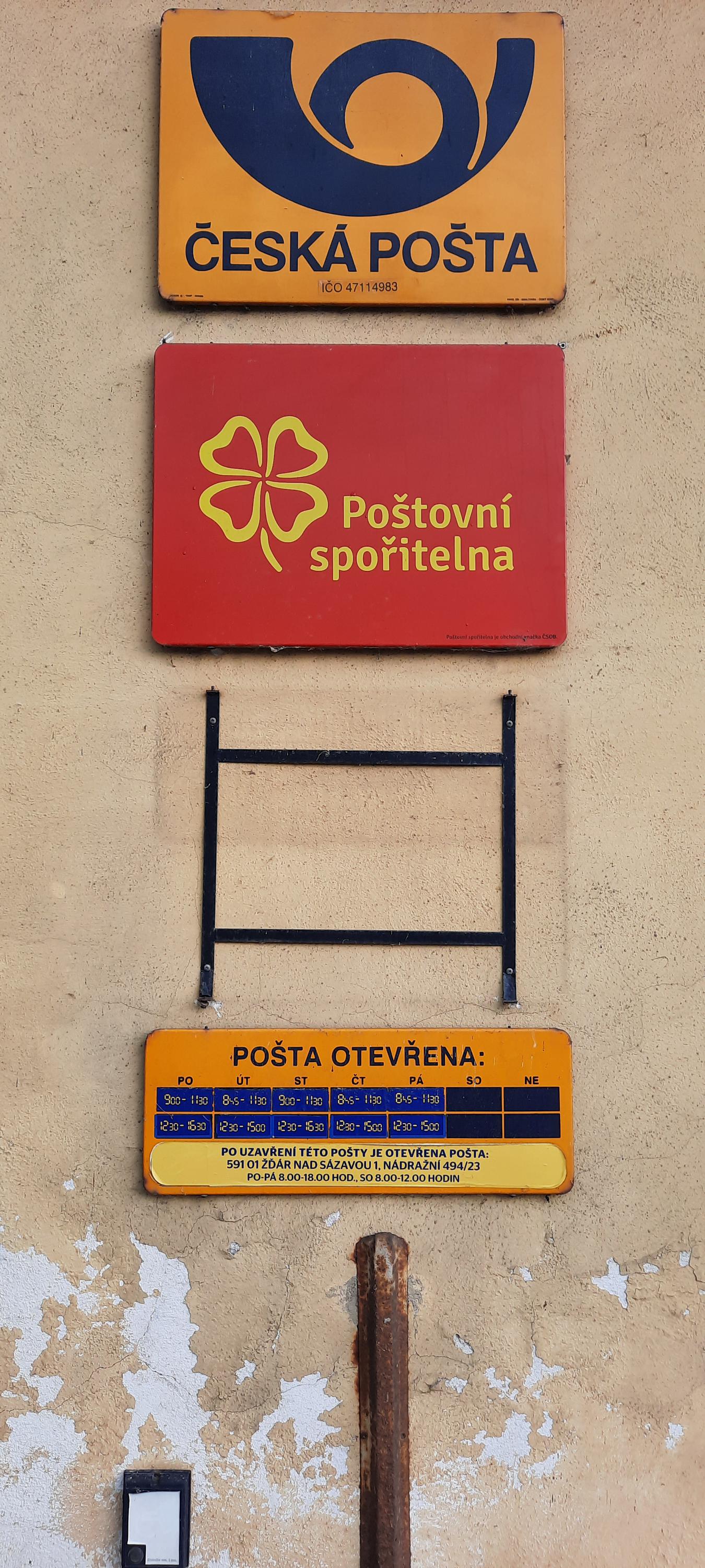 Pošta Dolní Rožínka foto 3