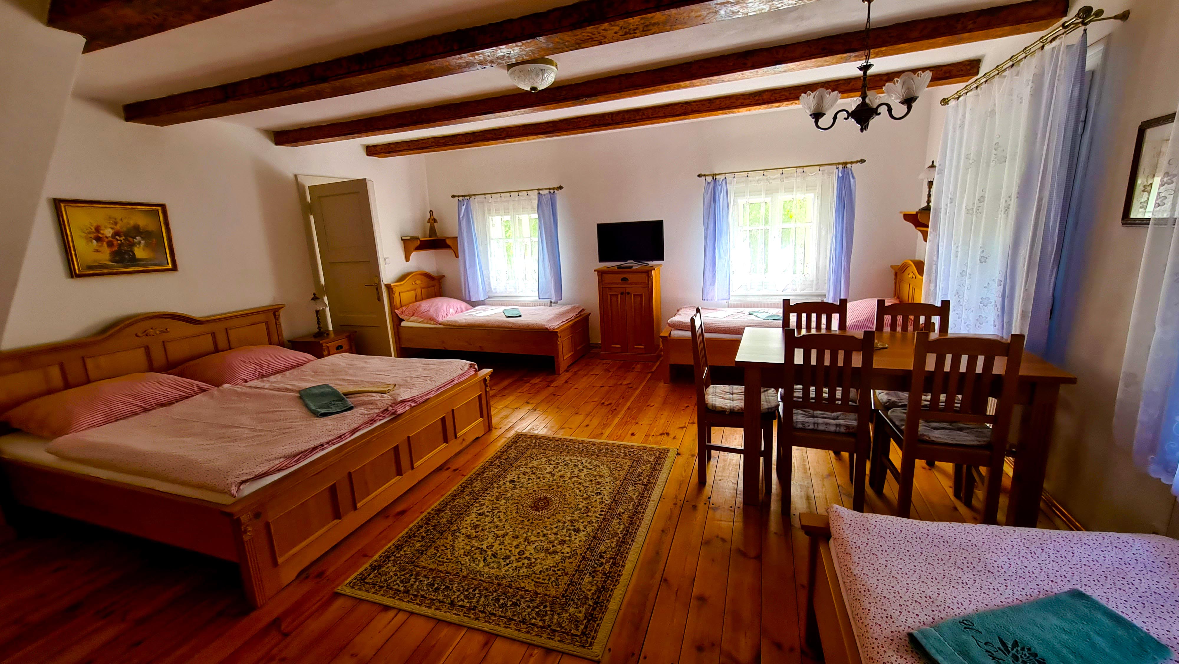 Venkovský dům U Leknínu foto 2