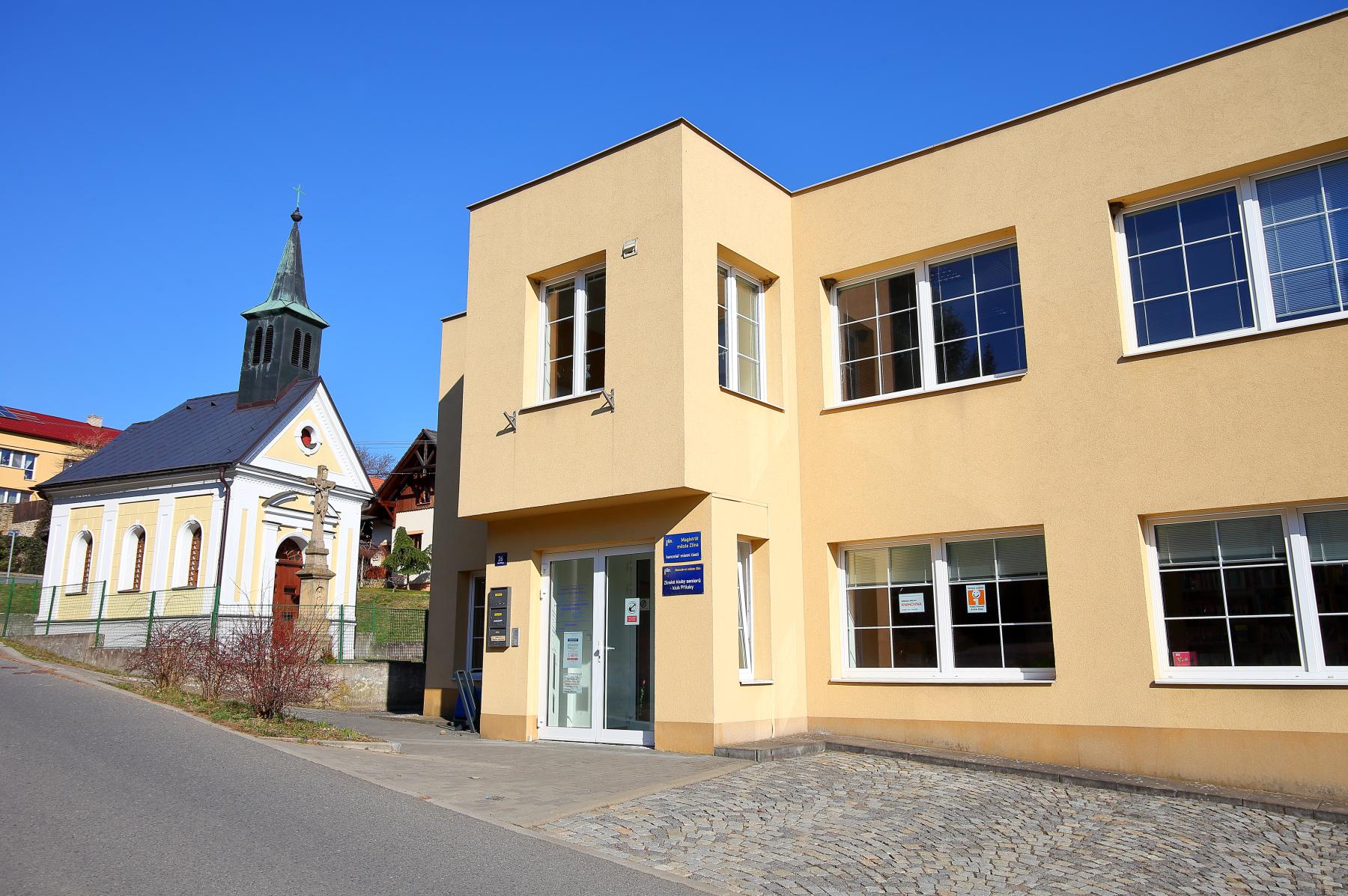 Knihovna Příluky, pobočka Krajské knihovny Františka Bartoše ve Zlíně