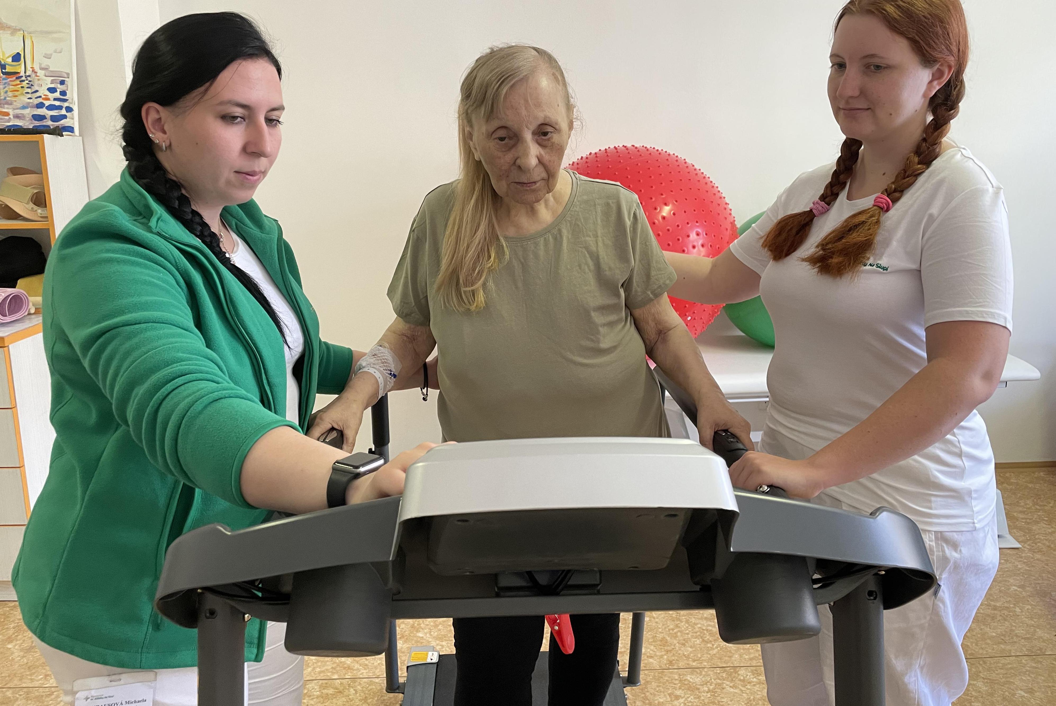 Následná lůžková péče - Nemocnice sv. Alžběty Na Slupi