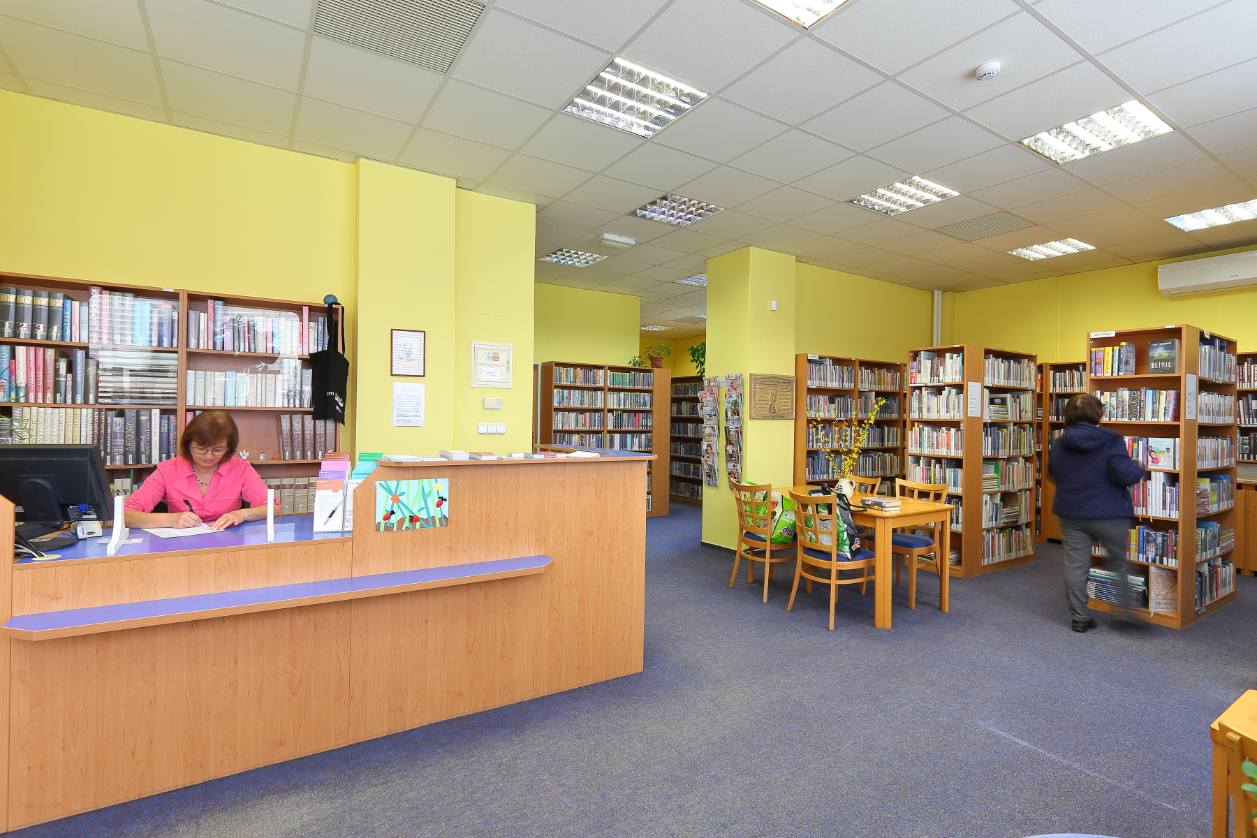 Knihovna Díly, pobočka Krajské knihovny Františka Bartoše ve Zlíně foto 6