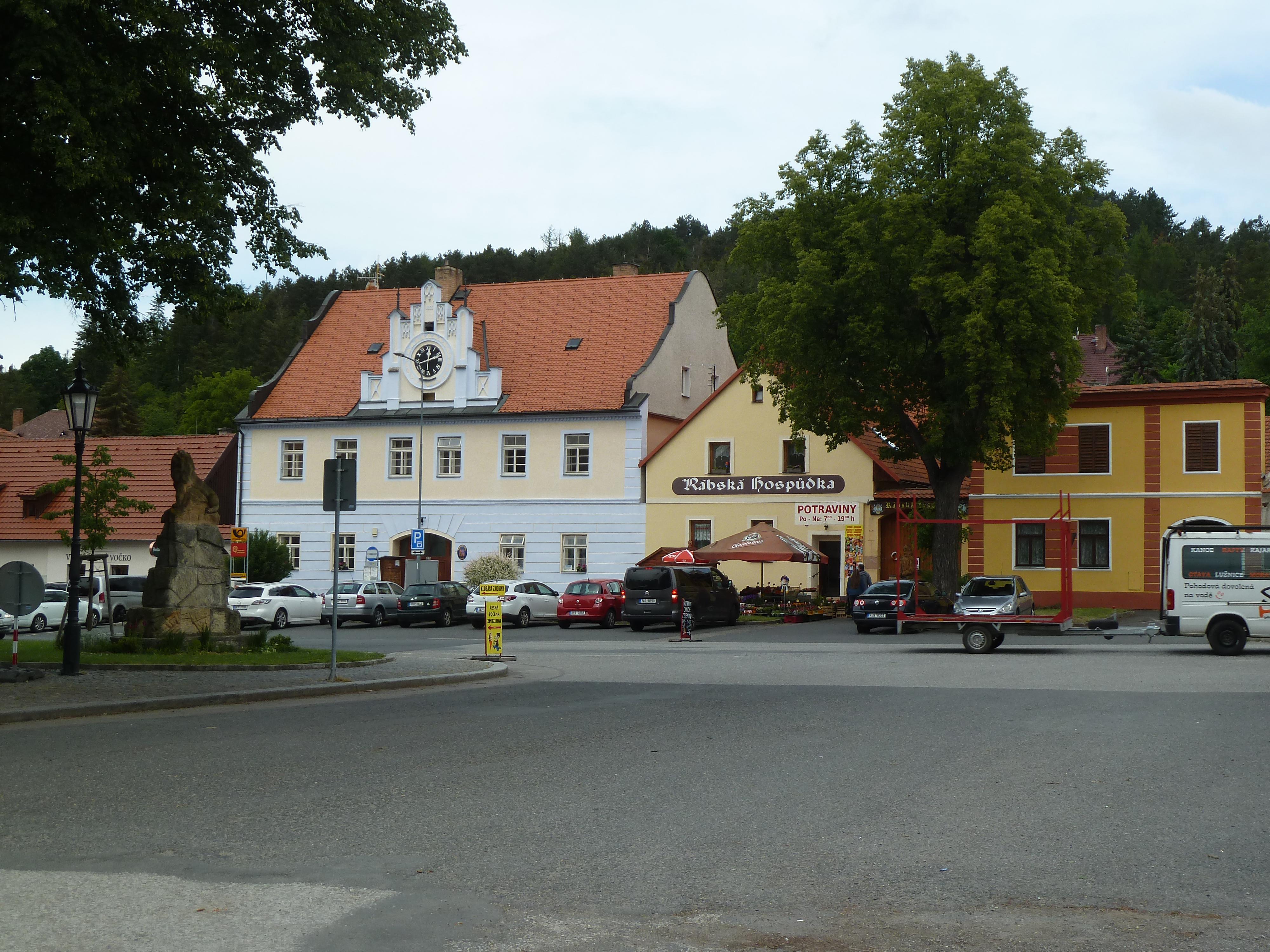 Rabí - městský úřad