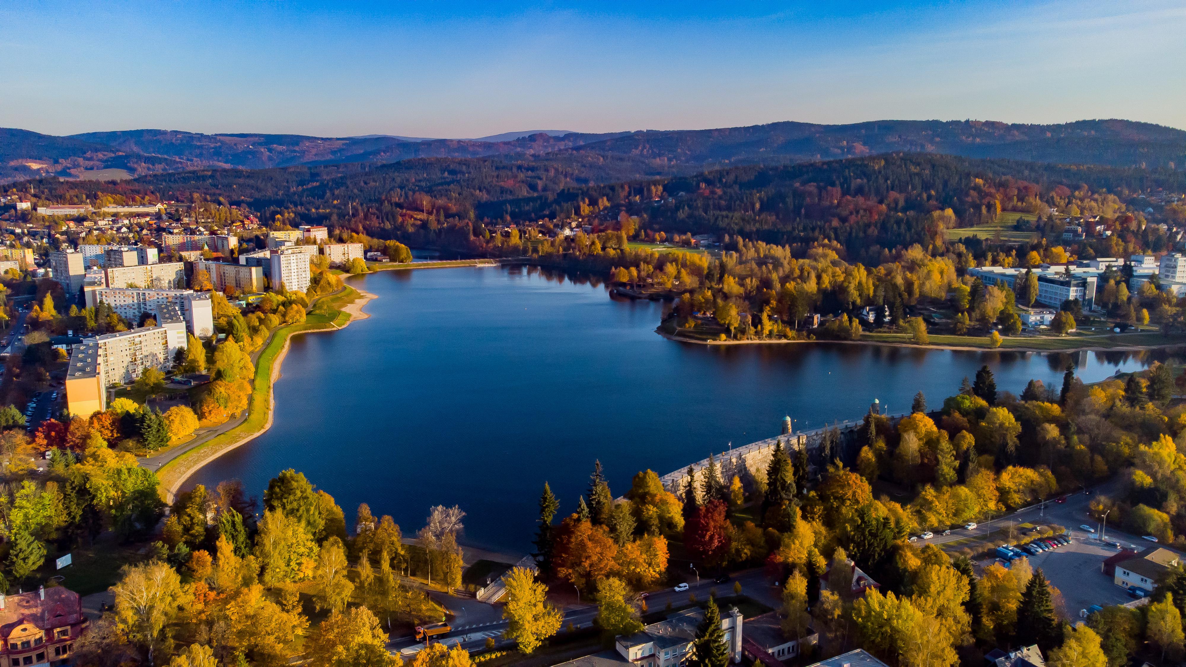 Vodní nádrž Mšeno foto 4