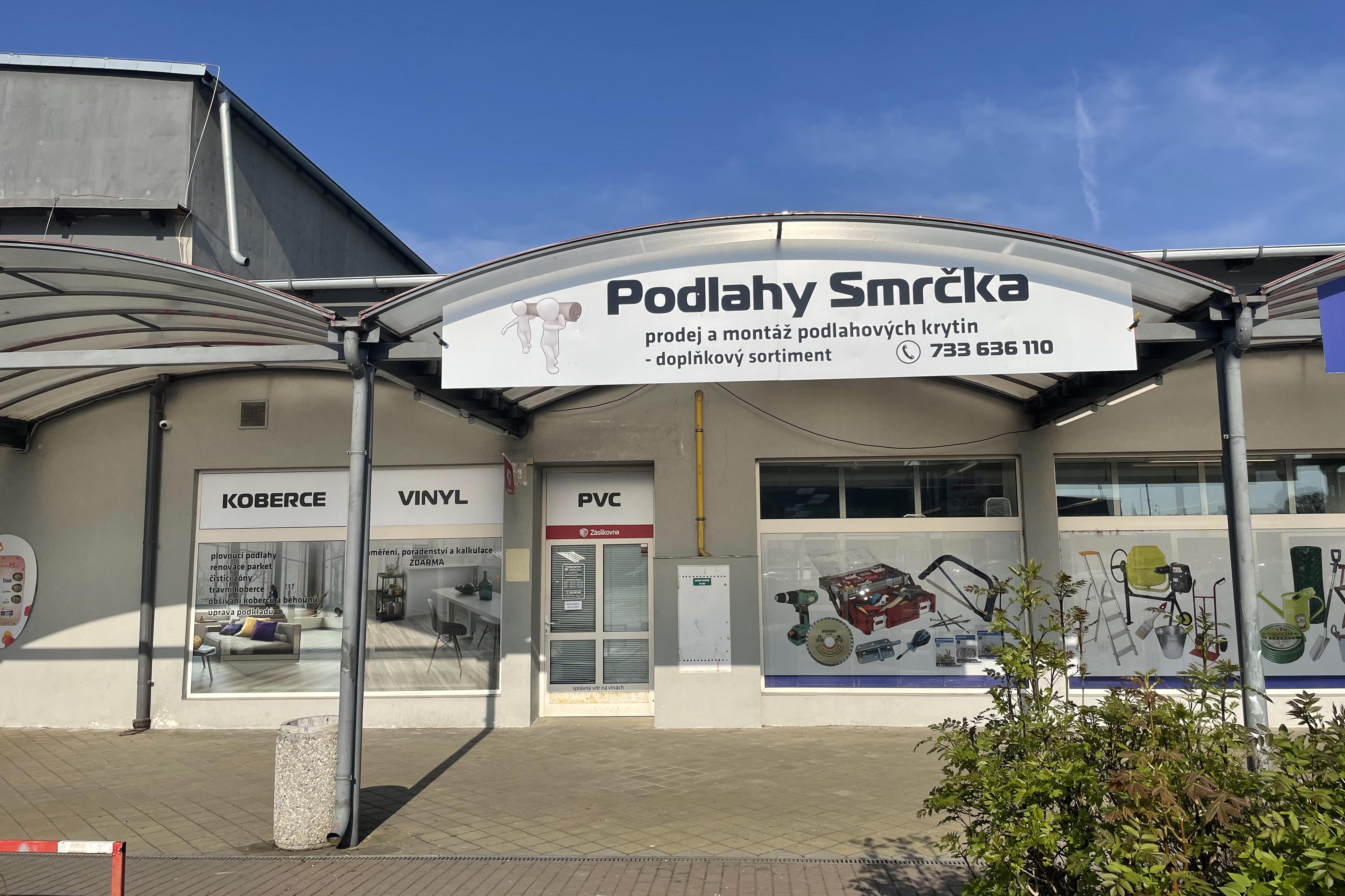 Podlahářství Jiří Smrčka