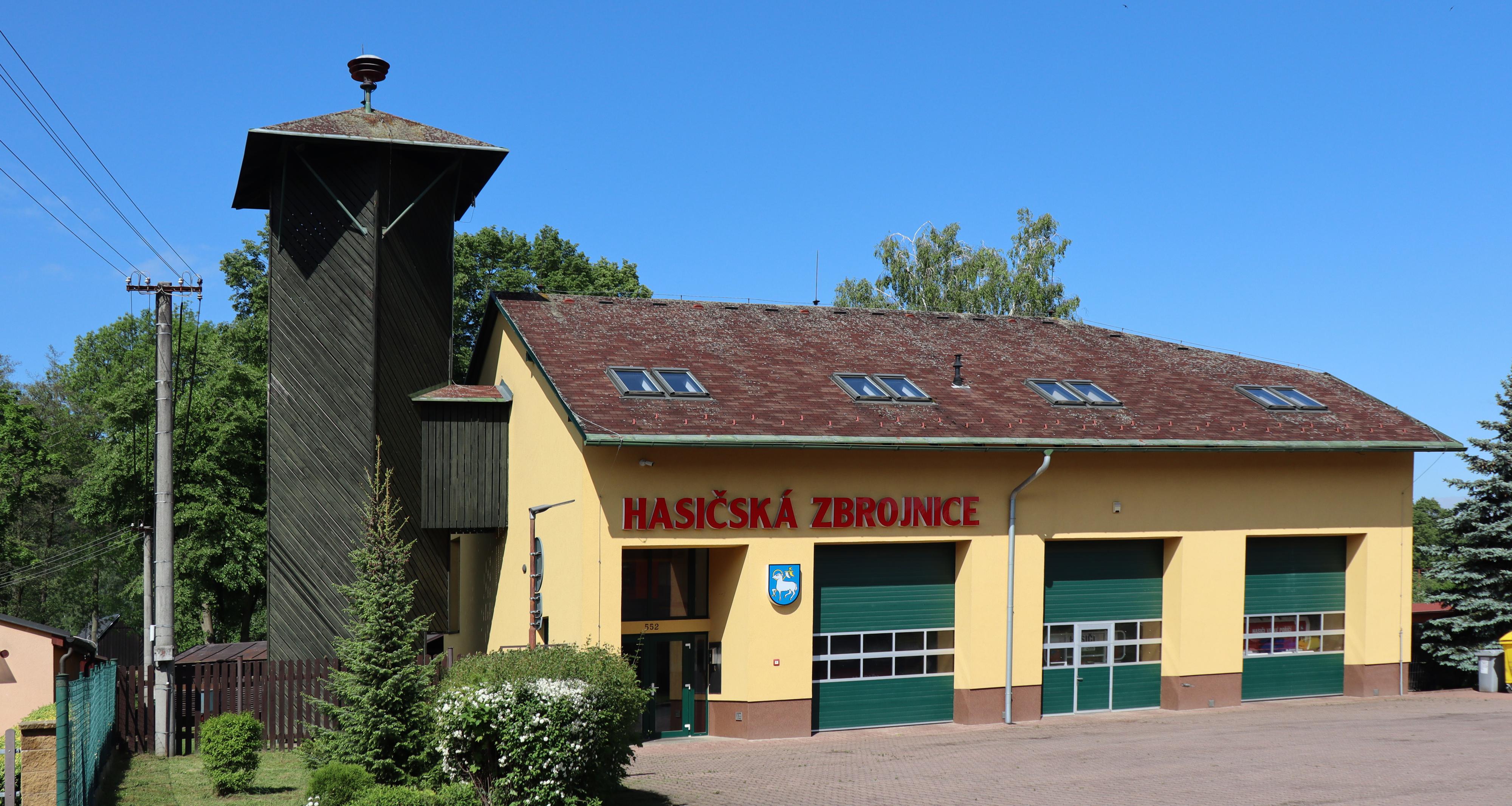 Sbor dobrovolných hasičů Velké Poříčí foto 2