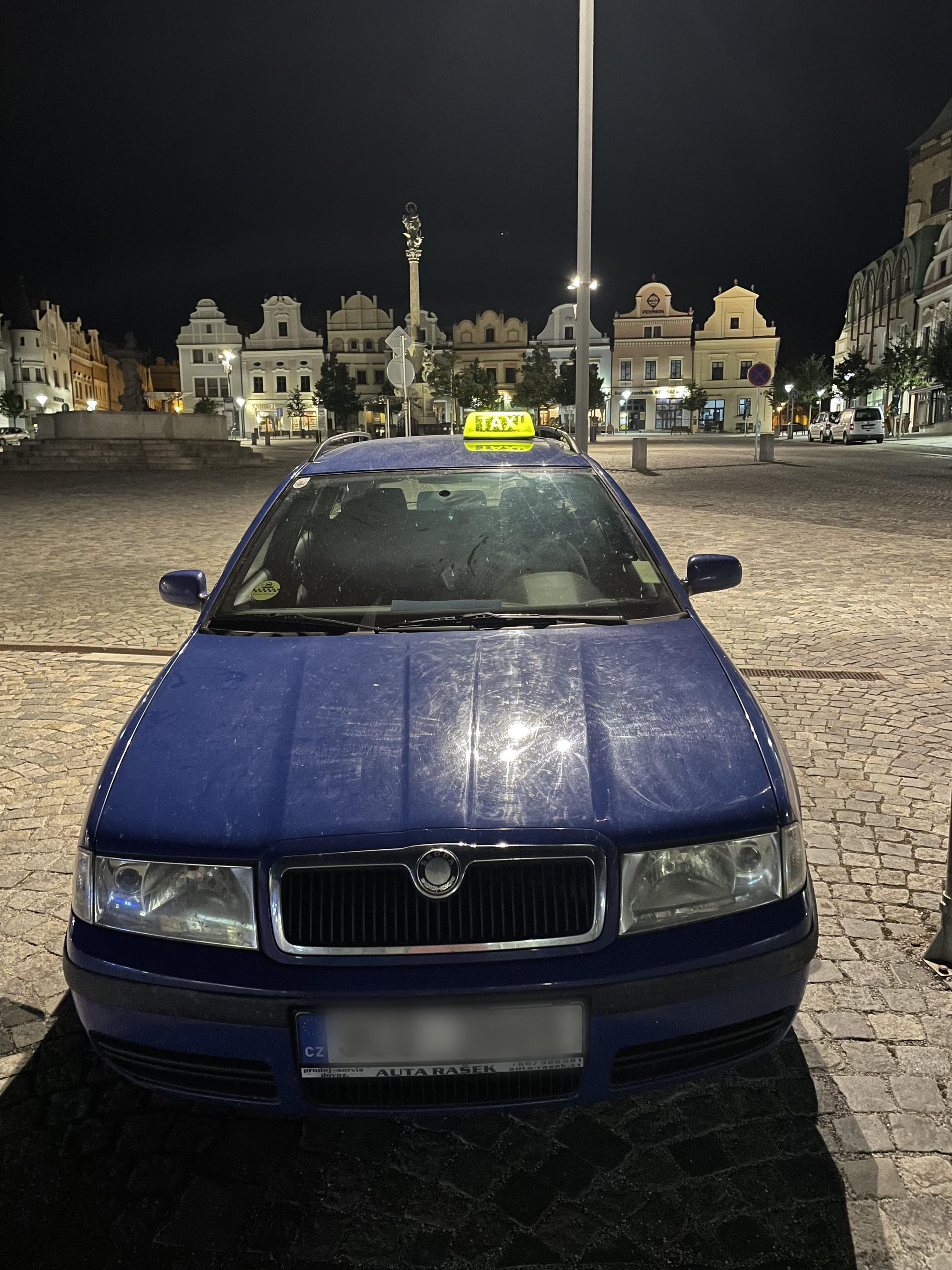 Taxi Novotný foto 1