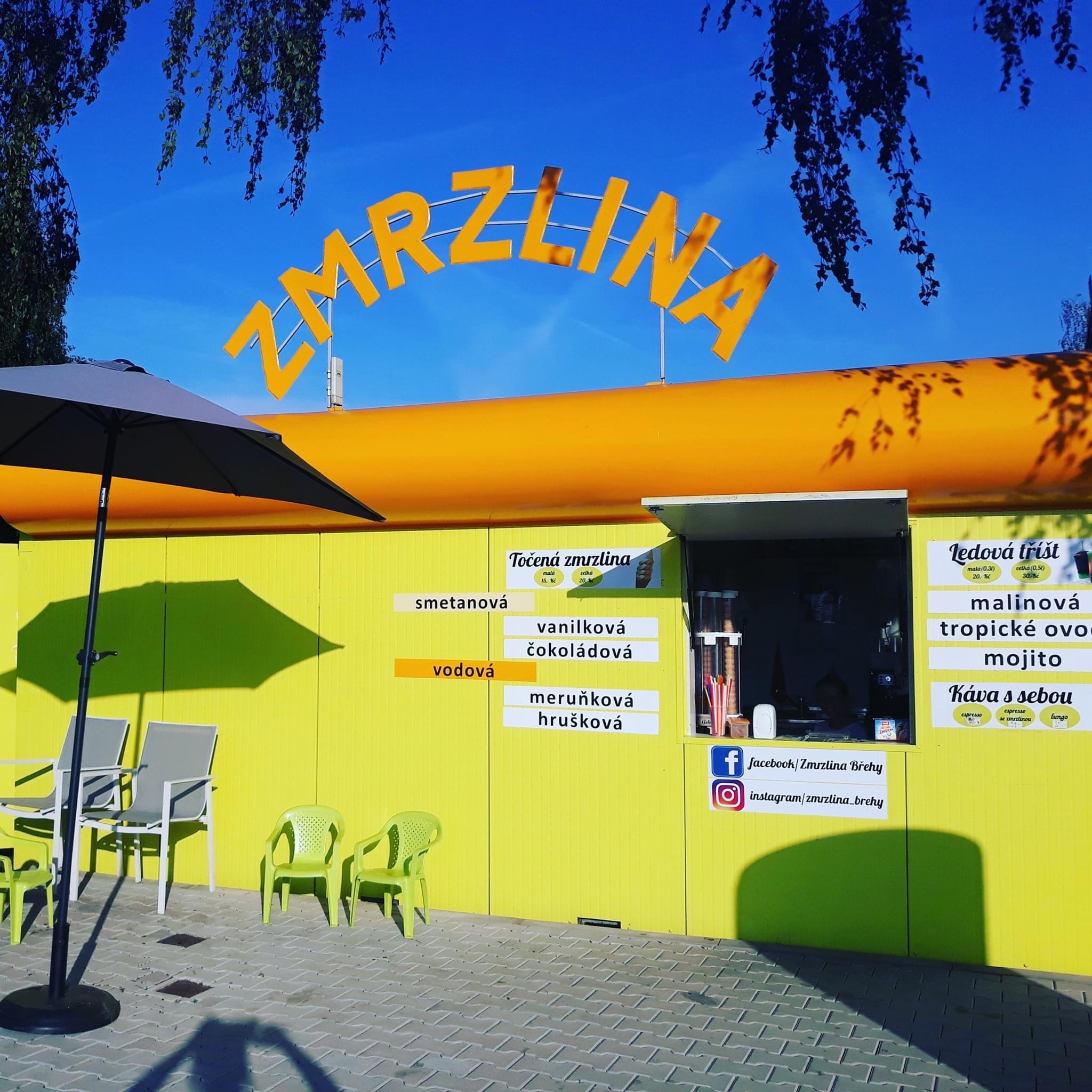 Zmrzlina Břehy foto 2