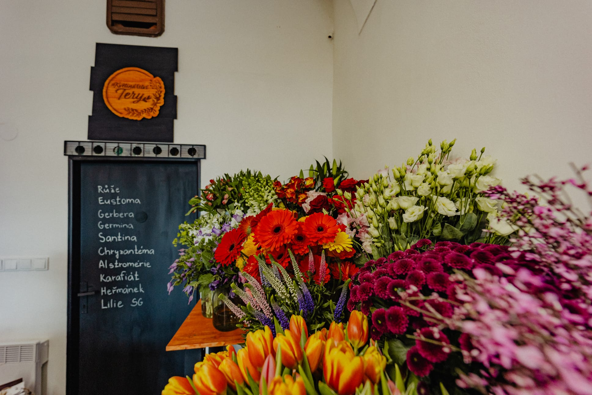 Květinářství Tery
