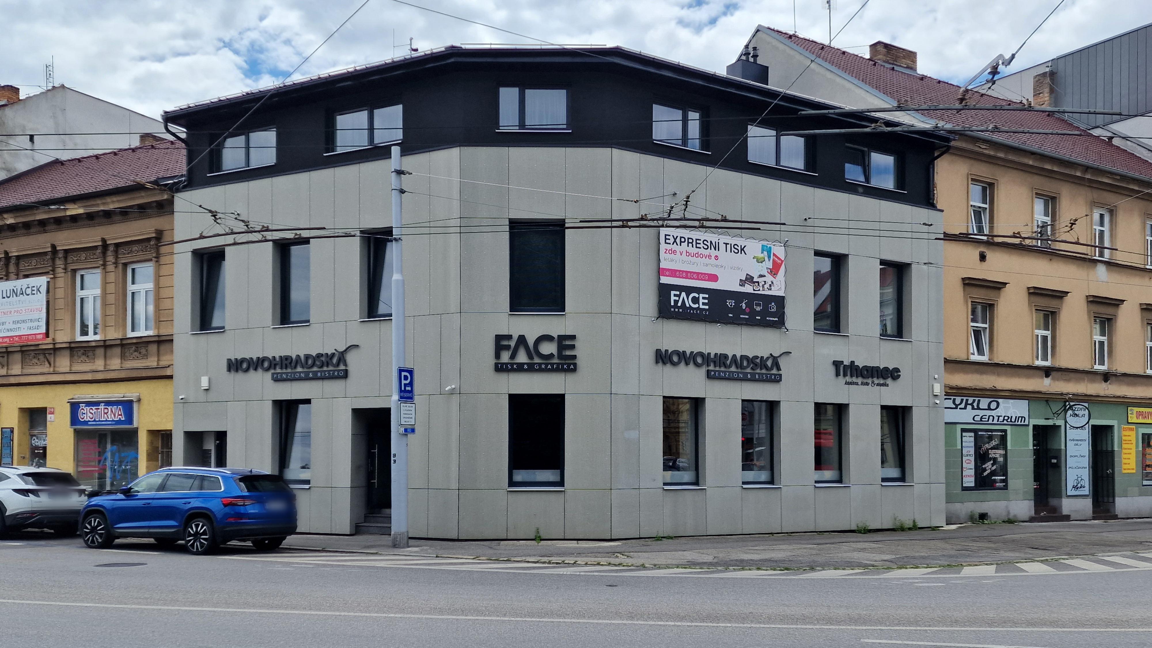 Penzion Novohradská