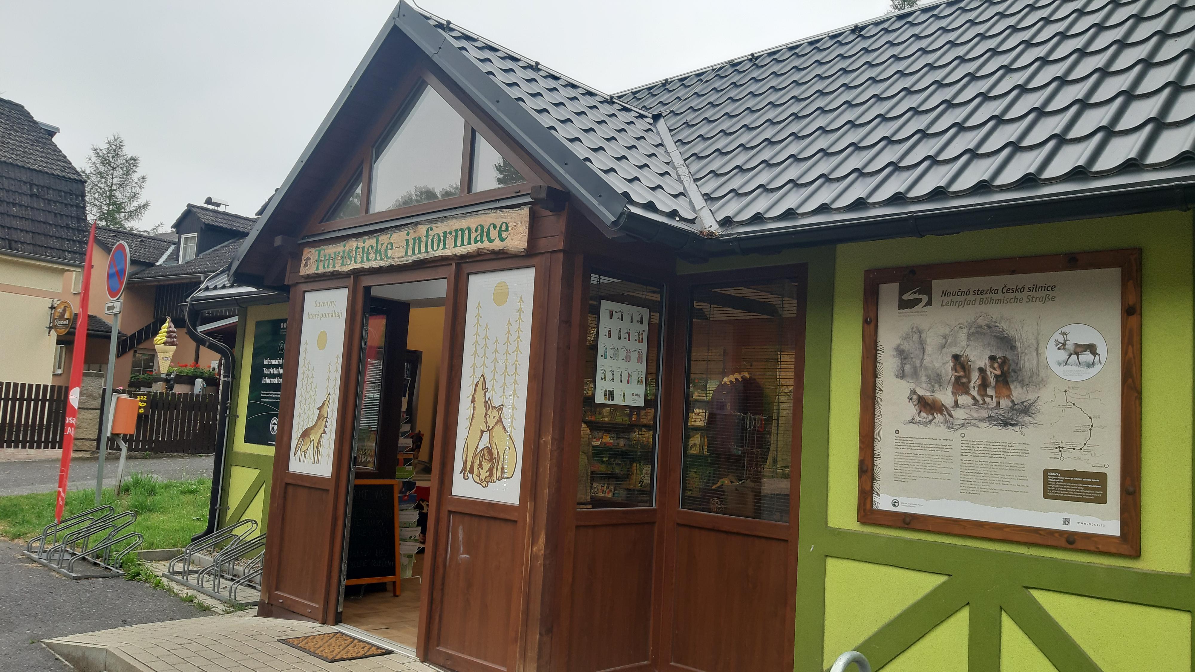 Infocentrum Národního parku České Švýcarsko - Jetřichovice foto 5