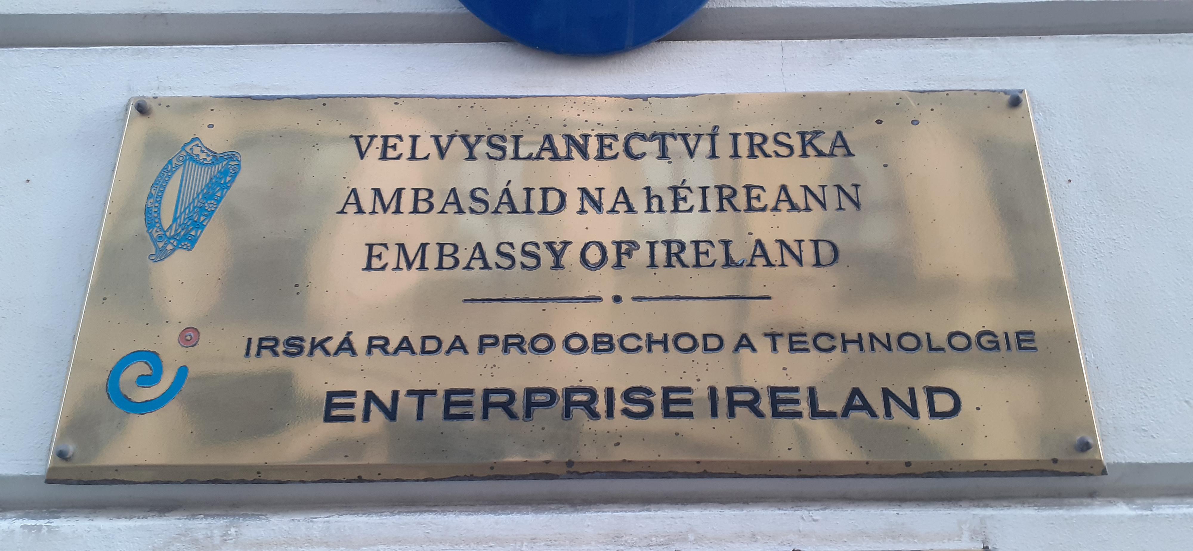 Irsko - Velvyslanectví Irska foto 4
