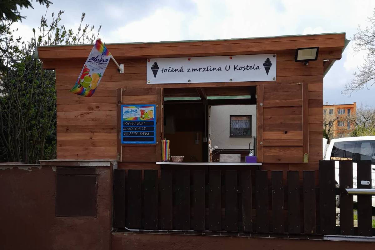 Točená zmrzlina U Kostela