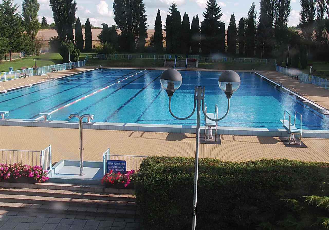 Městské koupaliště Podbořany