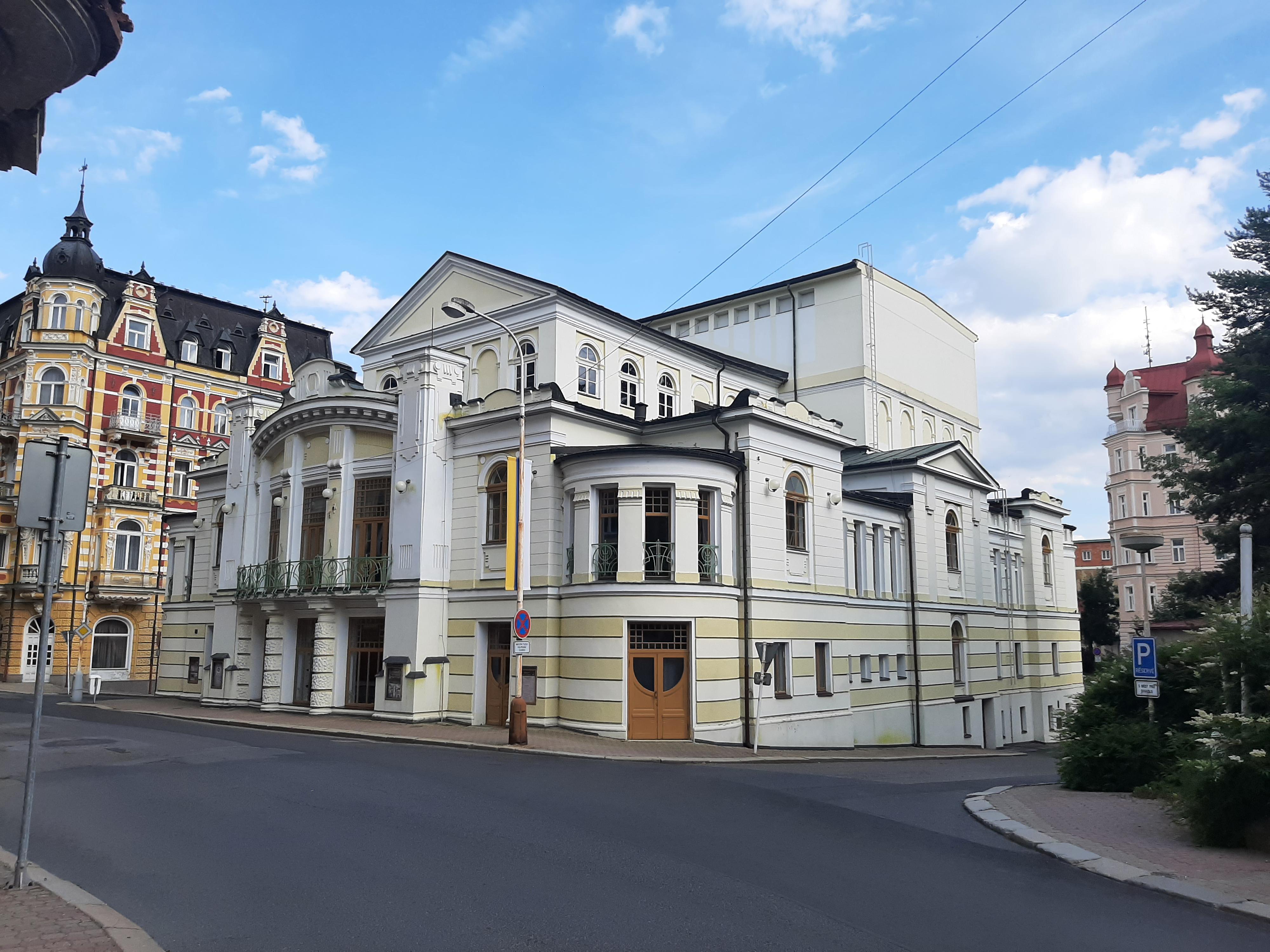 Městské divadlo Mariánské Lázně foto 3