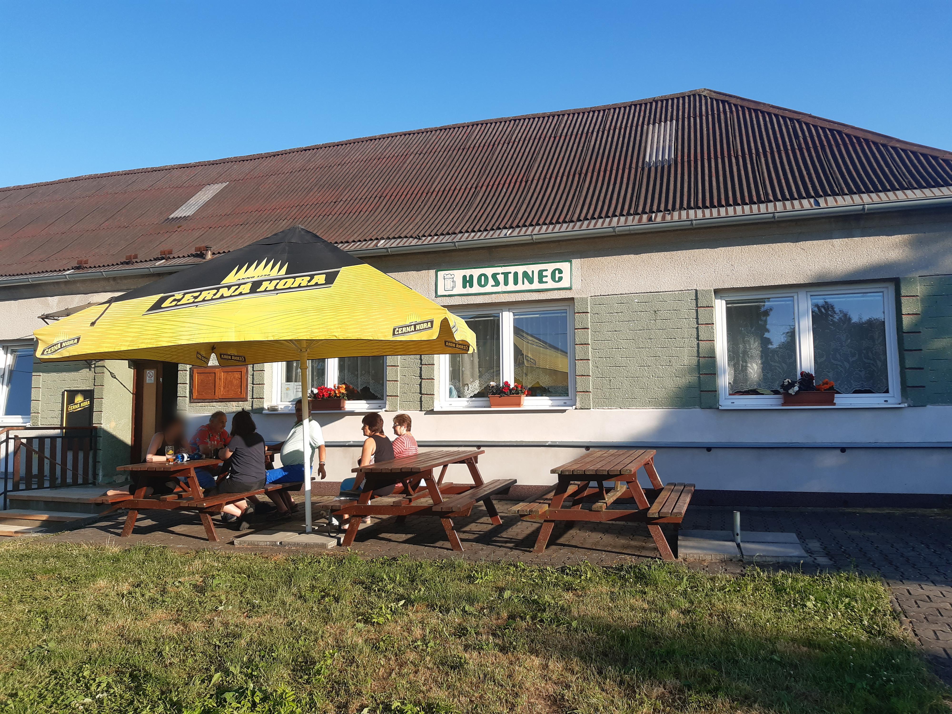 Hostinec Víska u Jevíčka