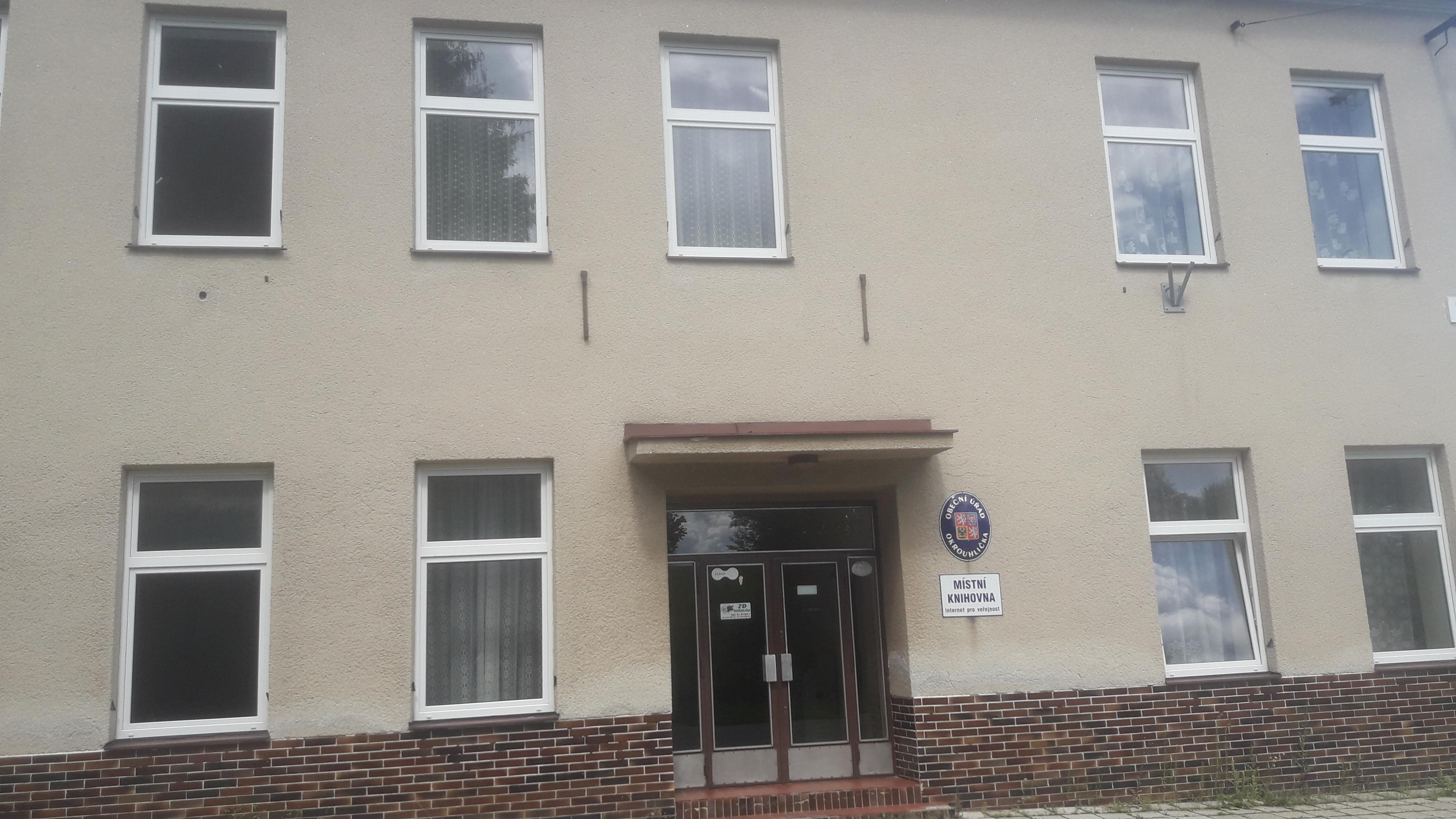 Okrouhlička - obecní úřad