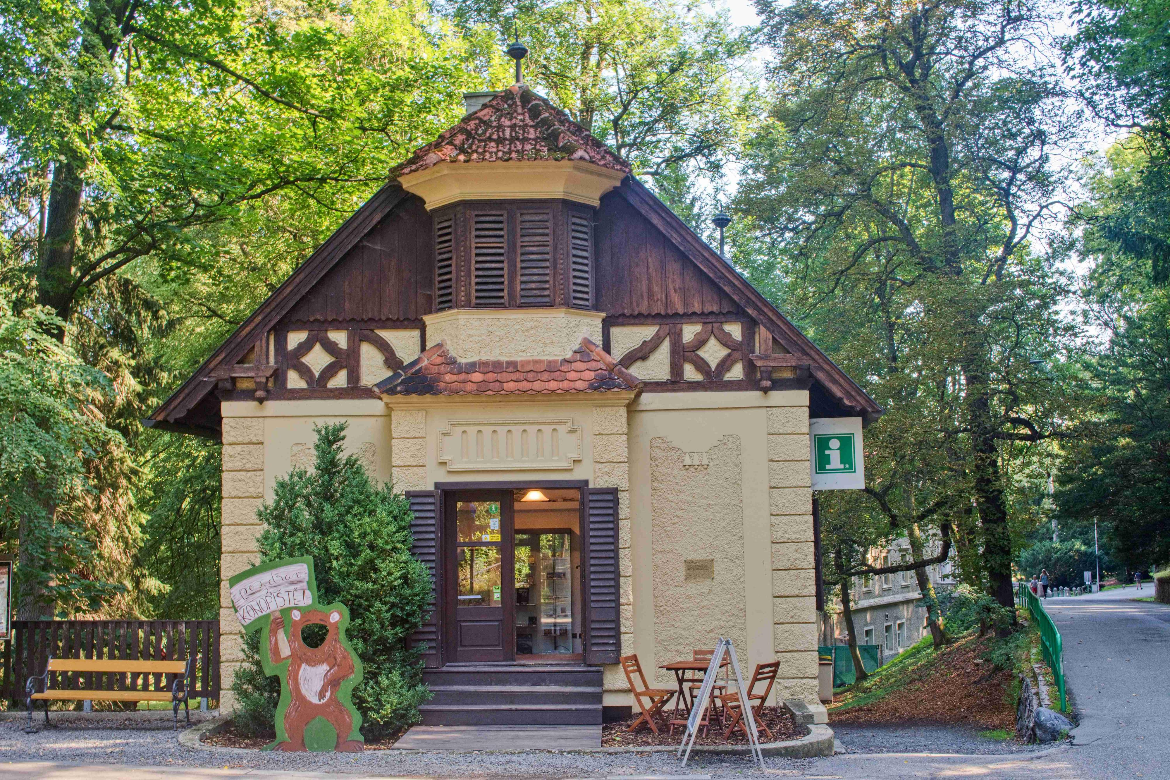 Turistické informační centrum Konopiště foto 6