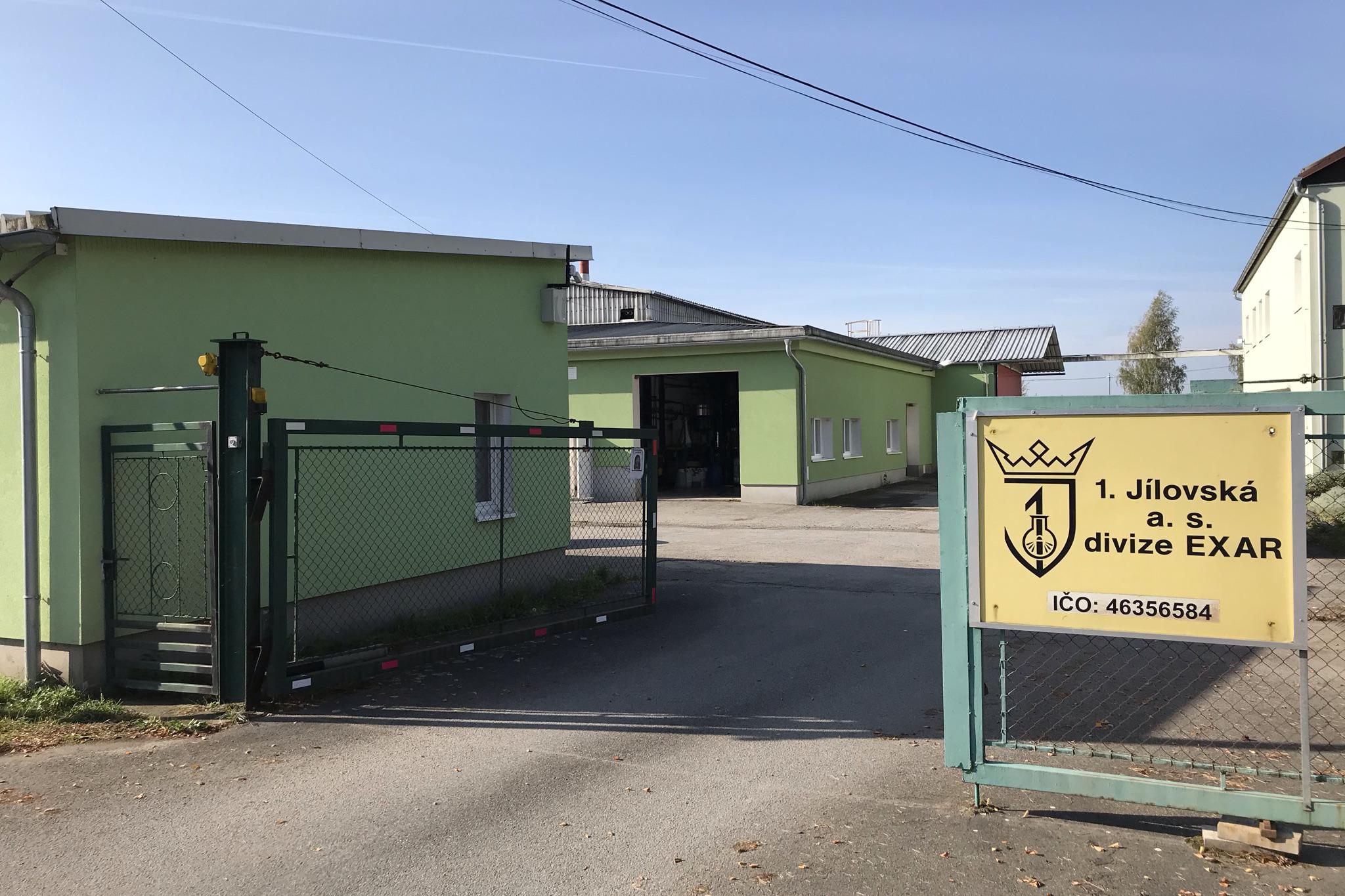 První jílovská a.s. - Divize Exar