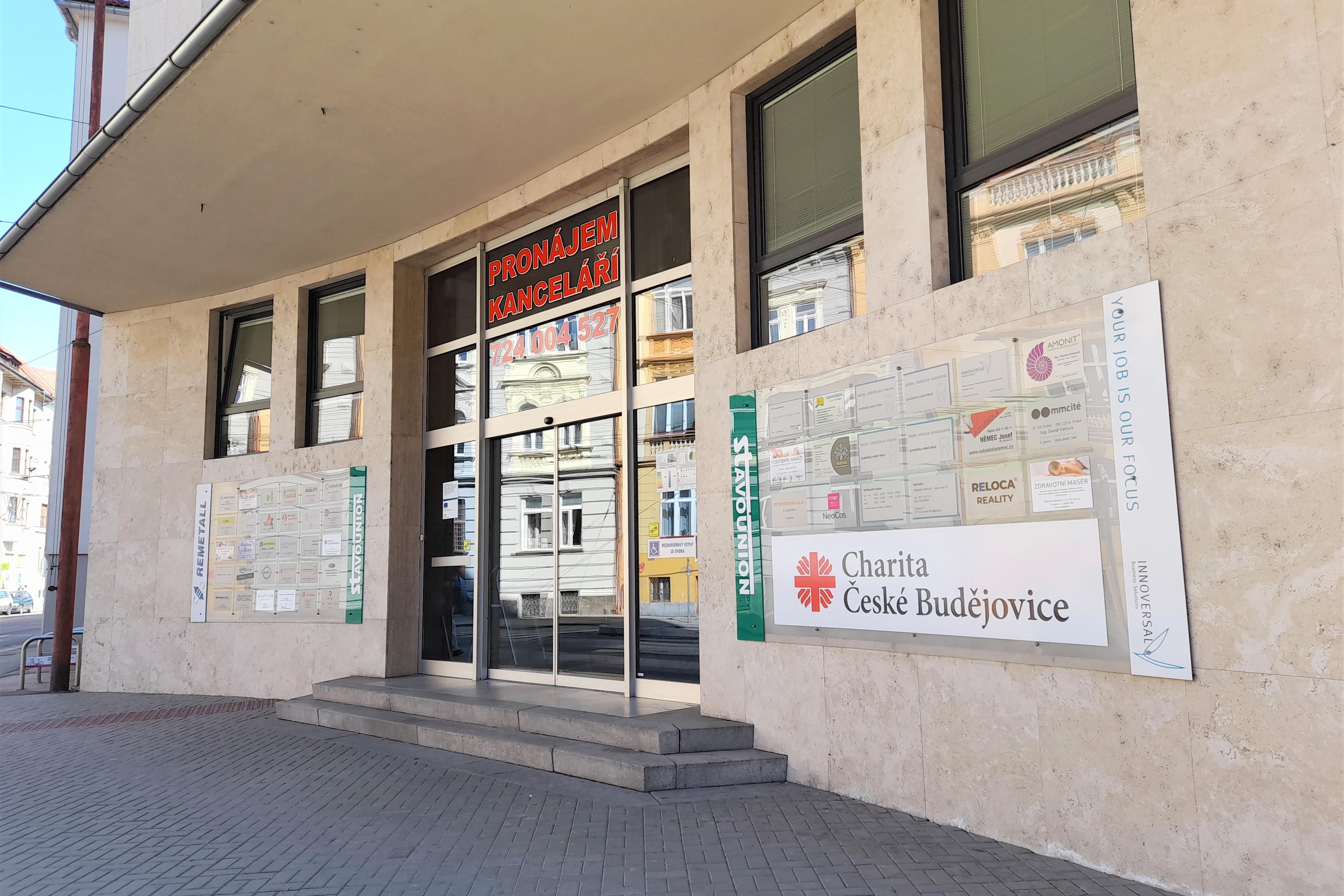 Charita České Budějovice