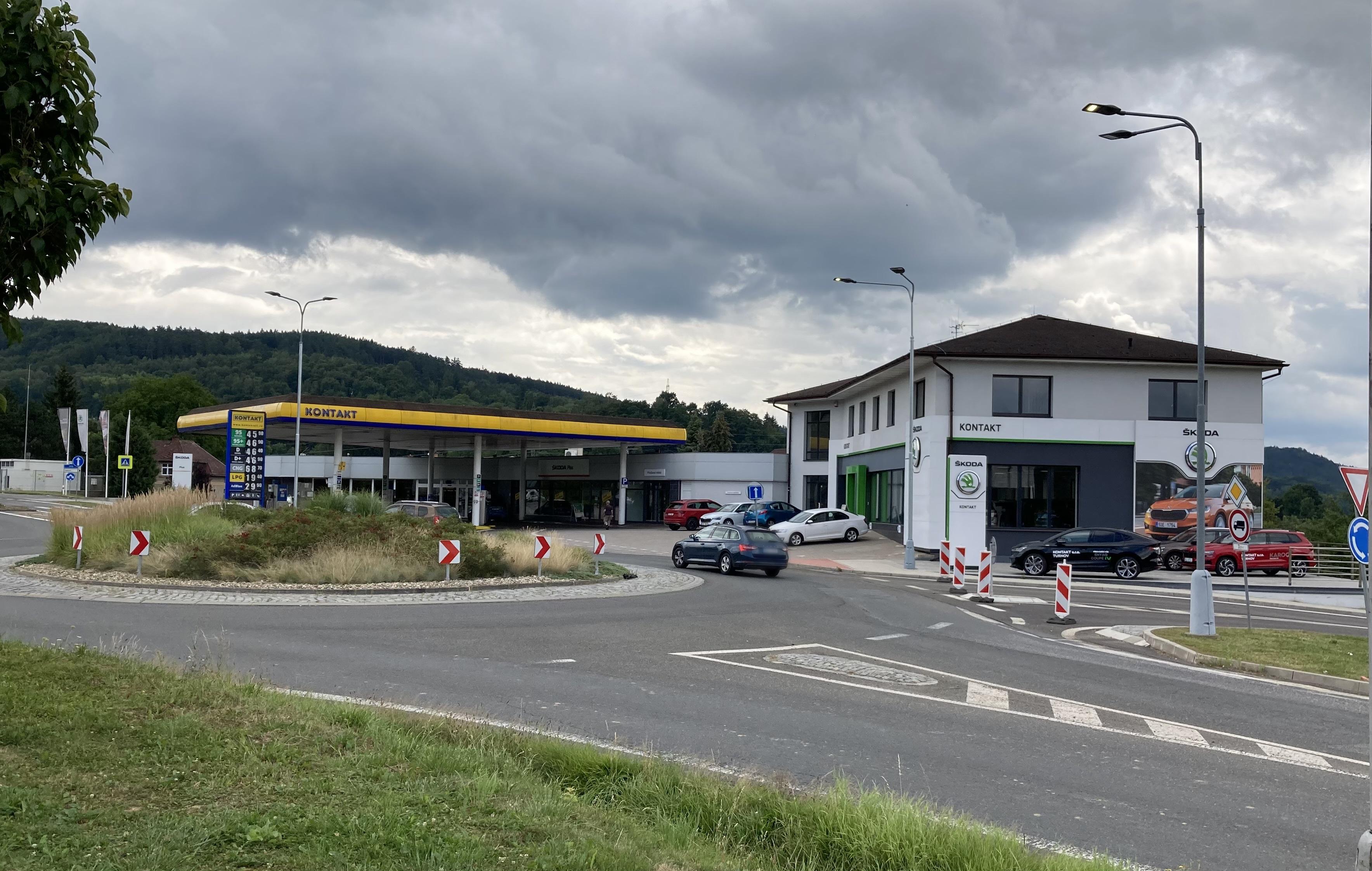 Čerpací stanice KONTAKT foto 6