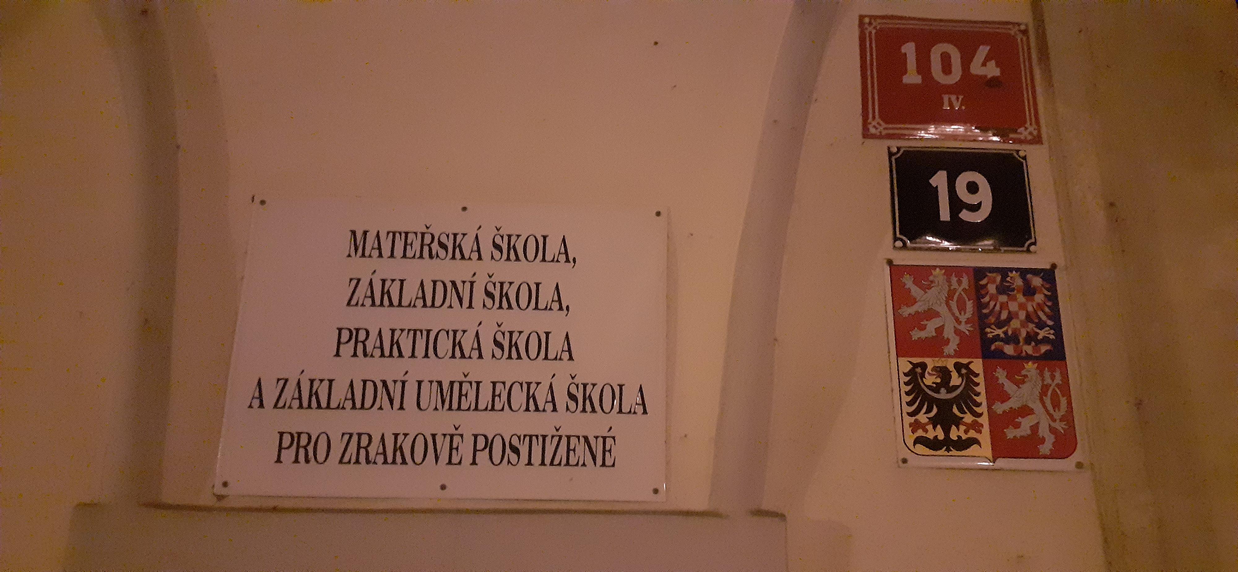 Škola Jaroslava Ježka pro zrakově postižené foto 2