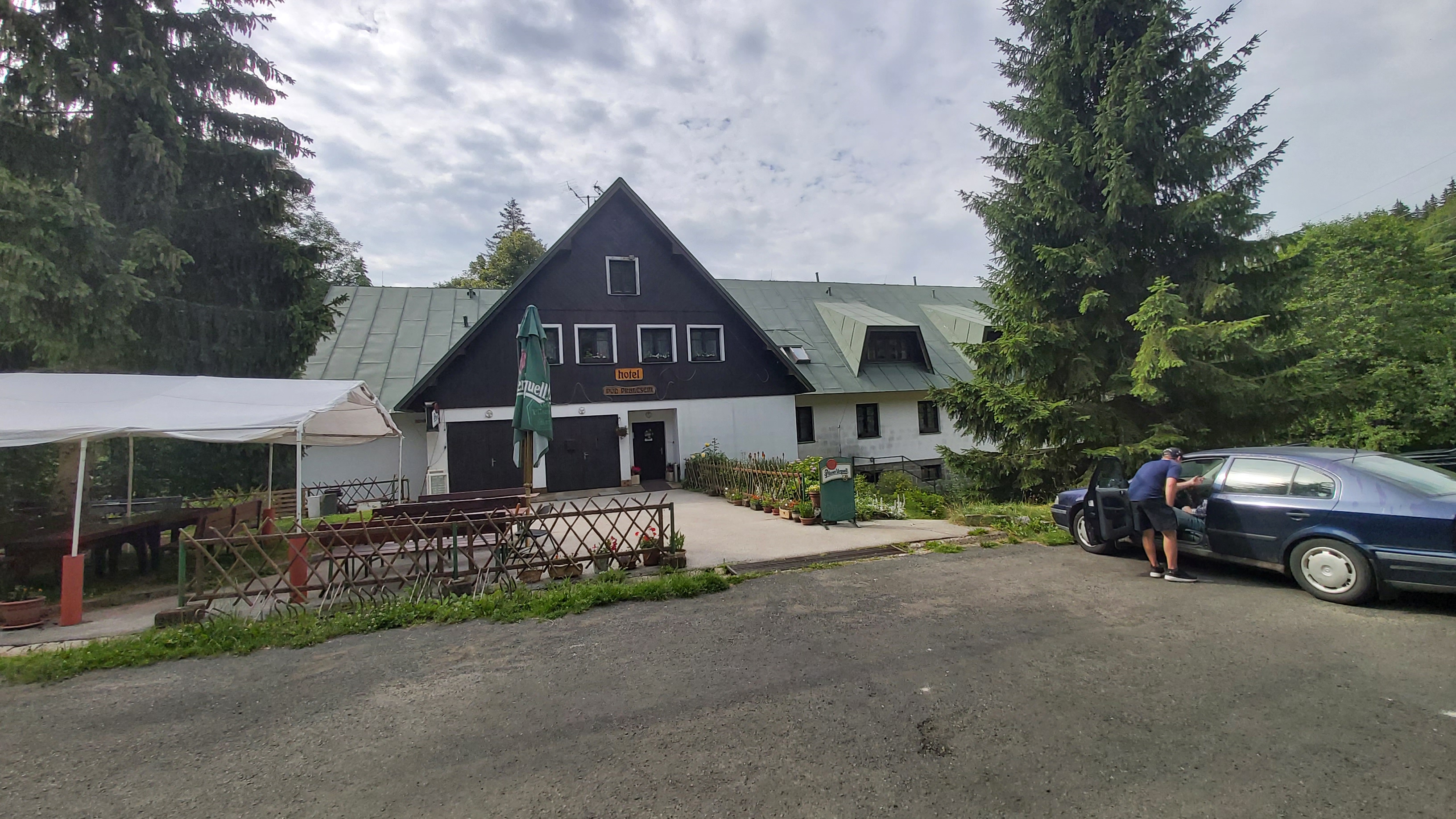 Hotel pod Pralesem foto 6