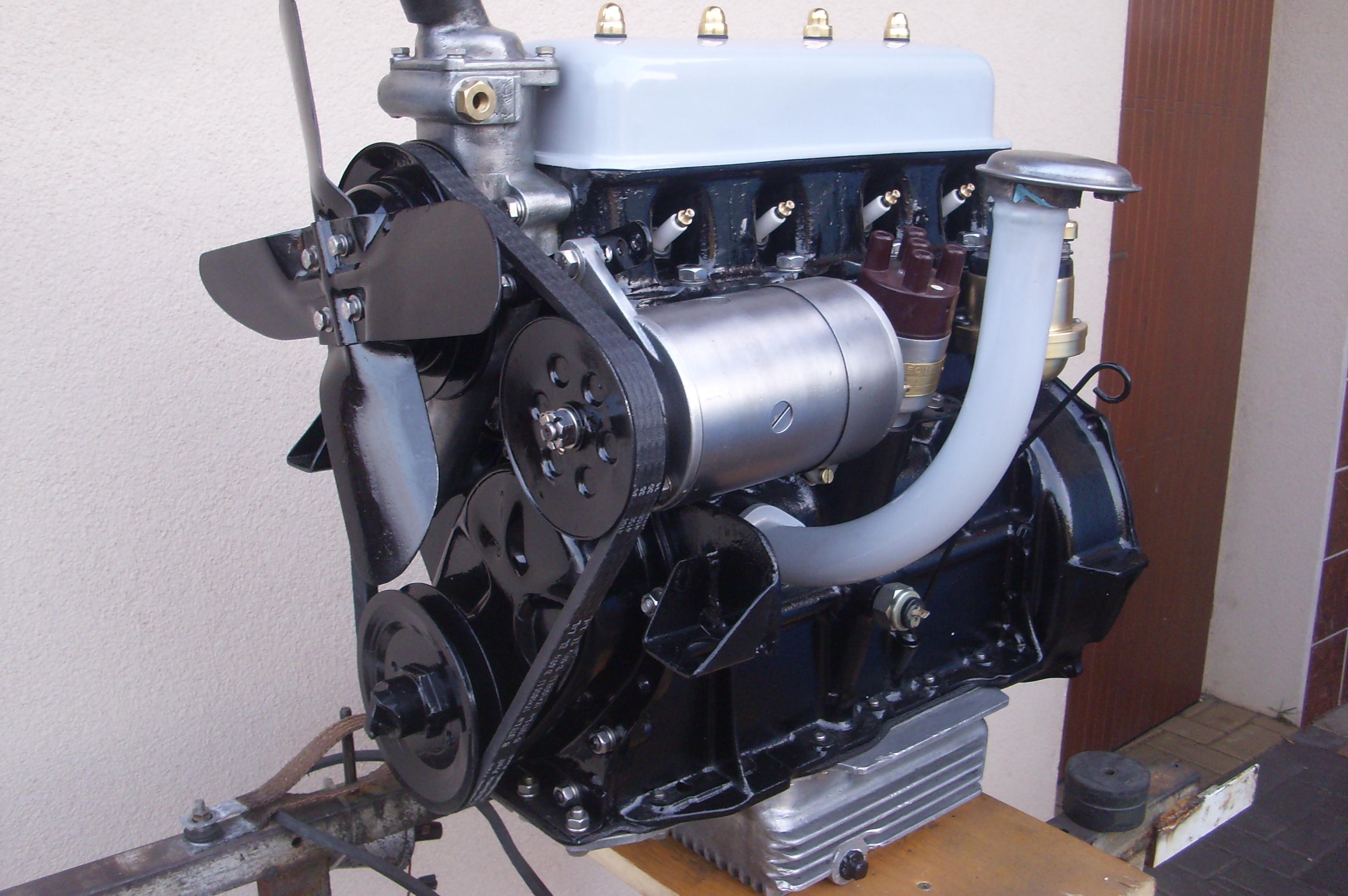 Hanzlík motory škoda