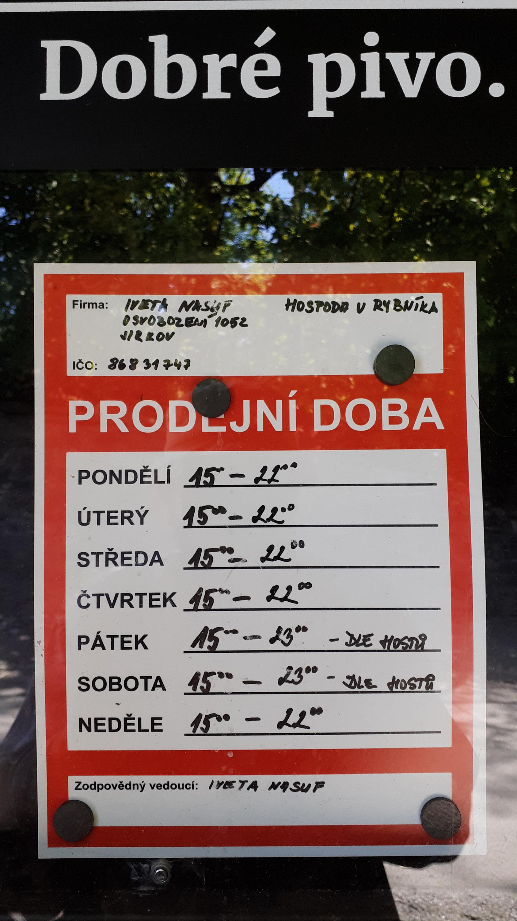 Hospoda U Rybníka foto 5
