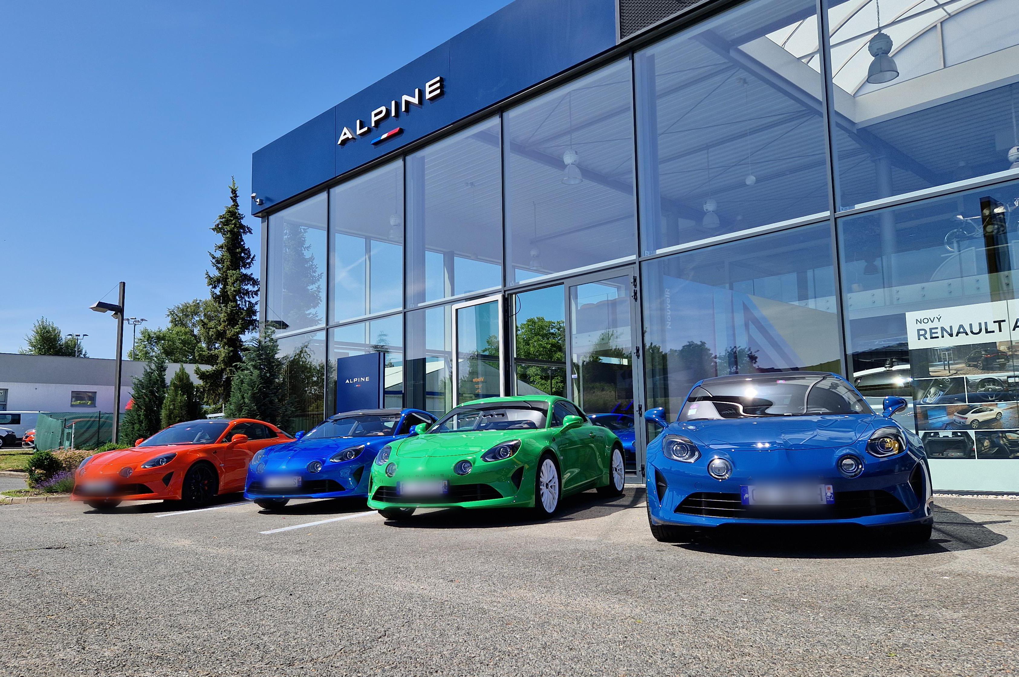 Alpine Pyramida Průhonice