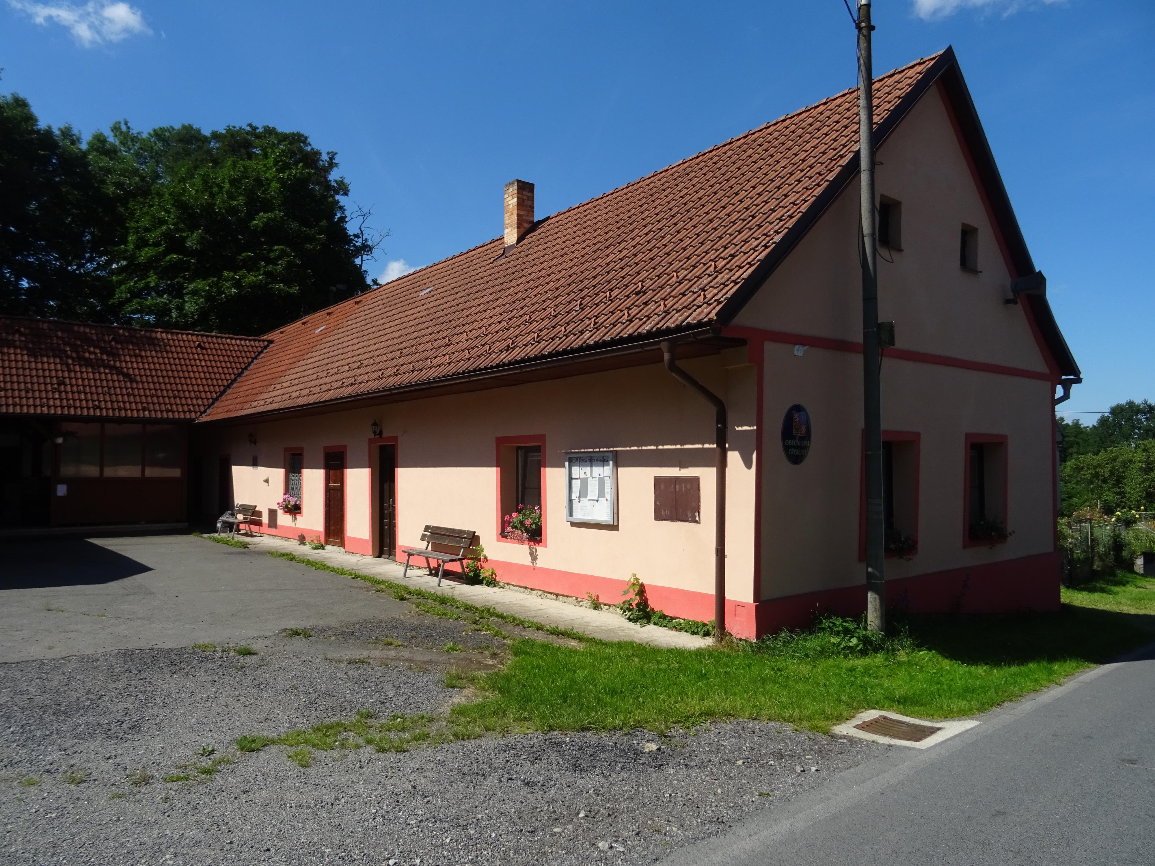 Třebějice - obecní úřad