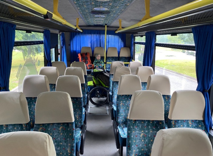 TuBus Beskydy | kyvadlový autobus foto 4